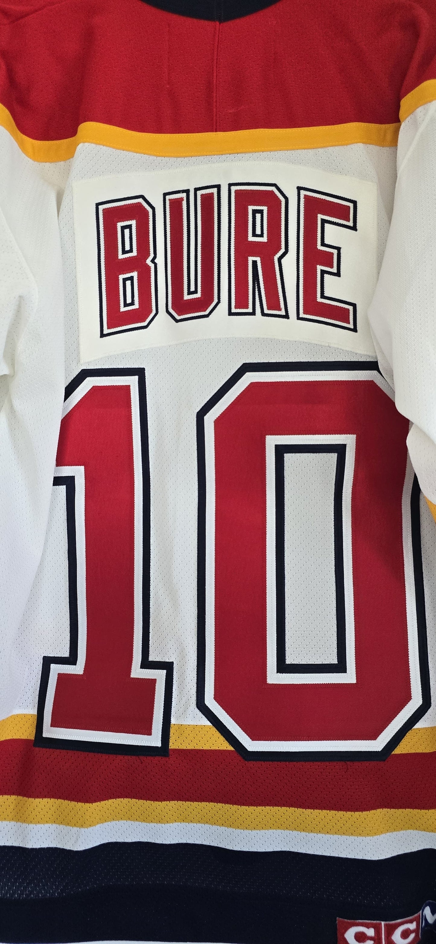 Panthers Pavel Bure CCM Replica white L (NWT)