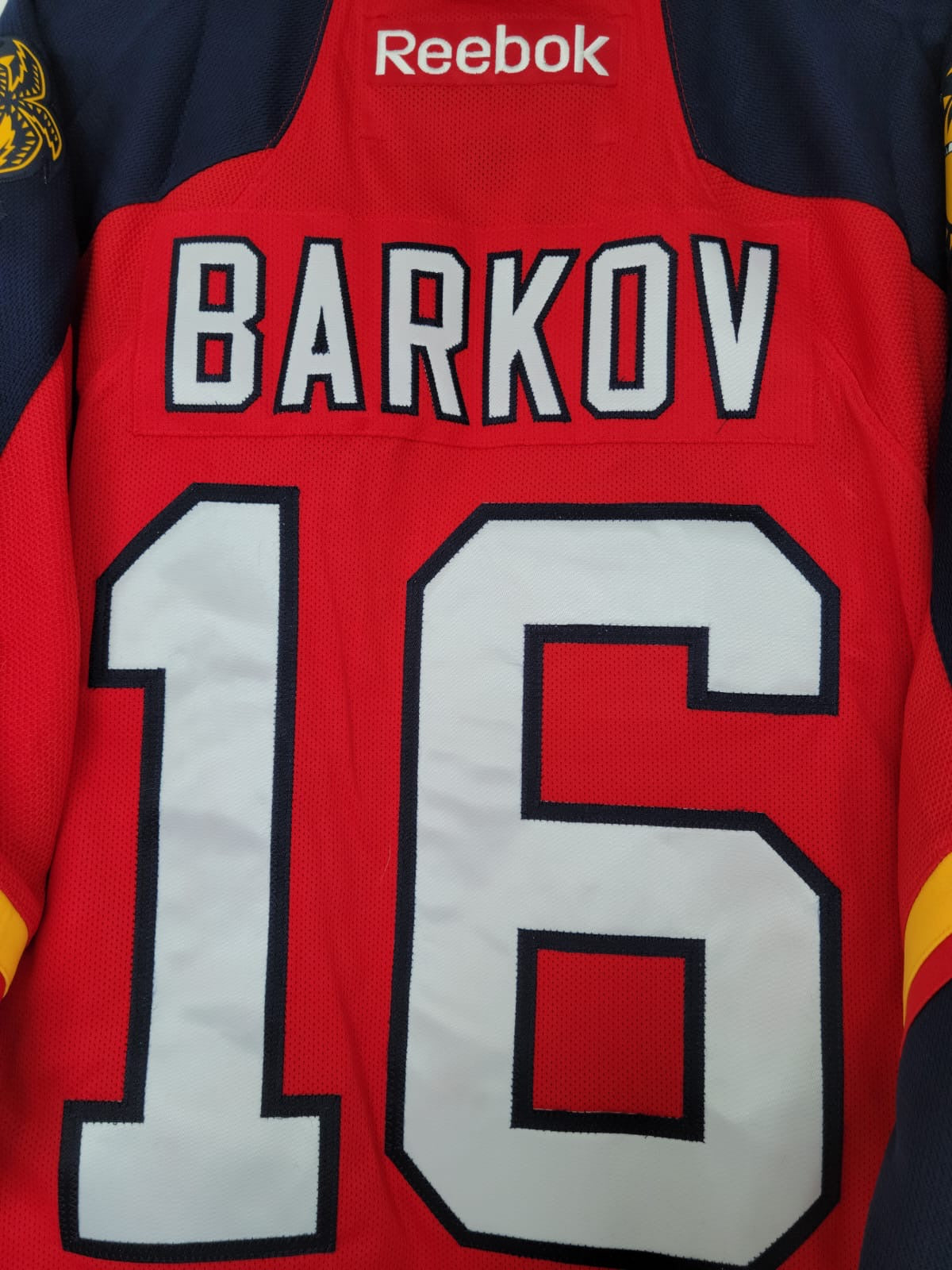 Panthers Aleksander Barkov Reebok Replica XX Anny Red XL (NWT)