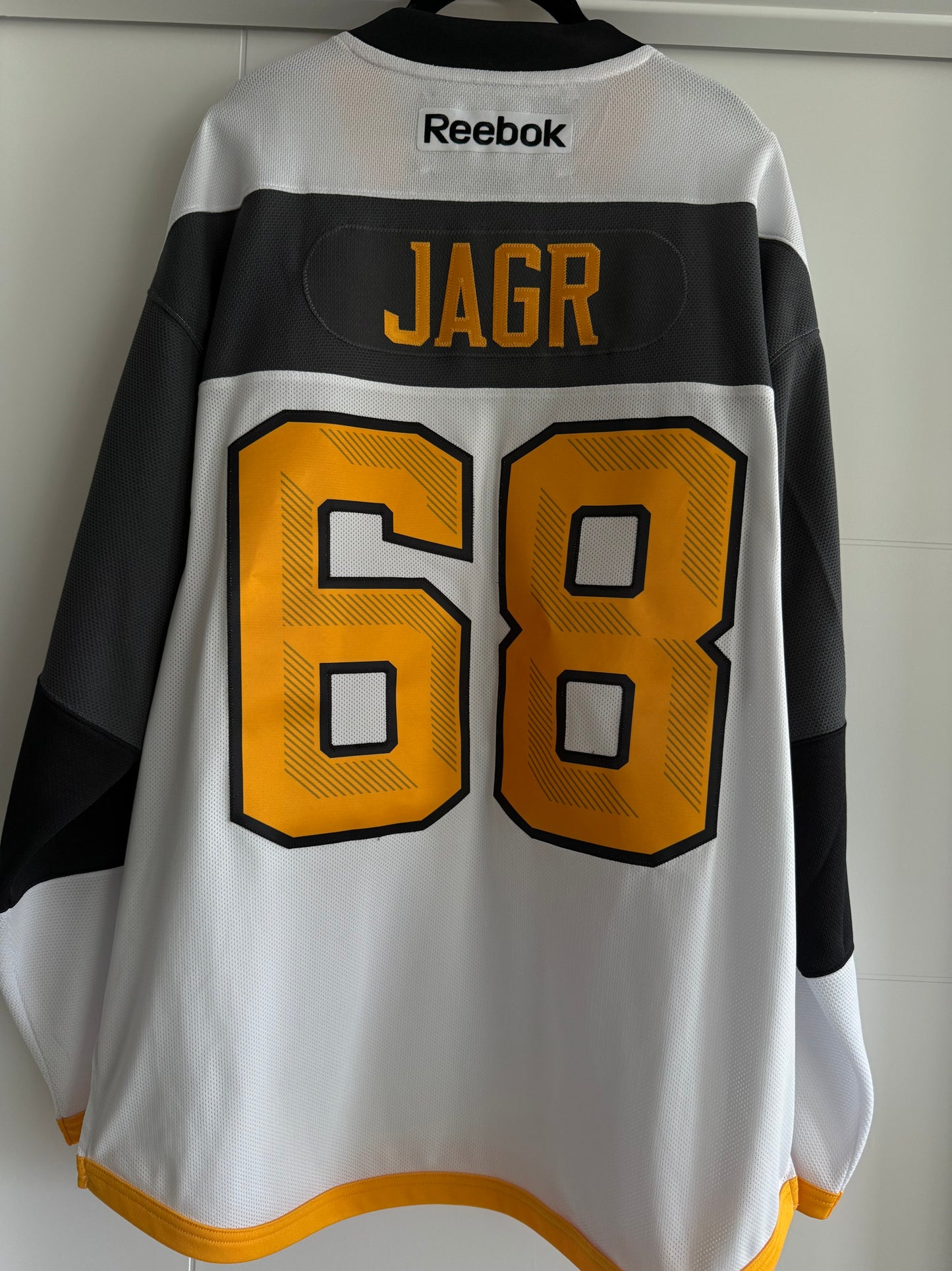 Panthers Jaromir Jagr 2016 All Star Reebok Replica White Jersey XL (NWOT)