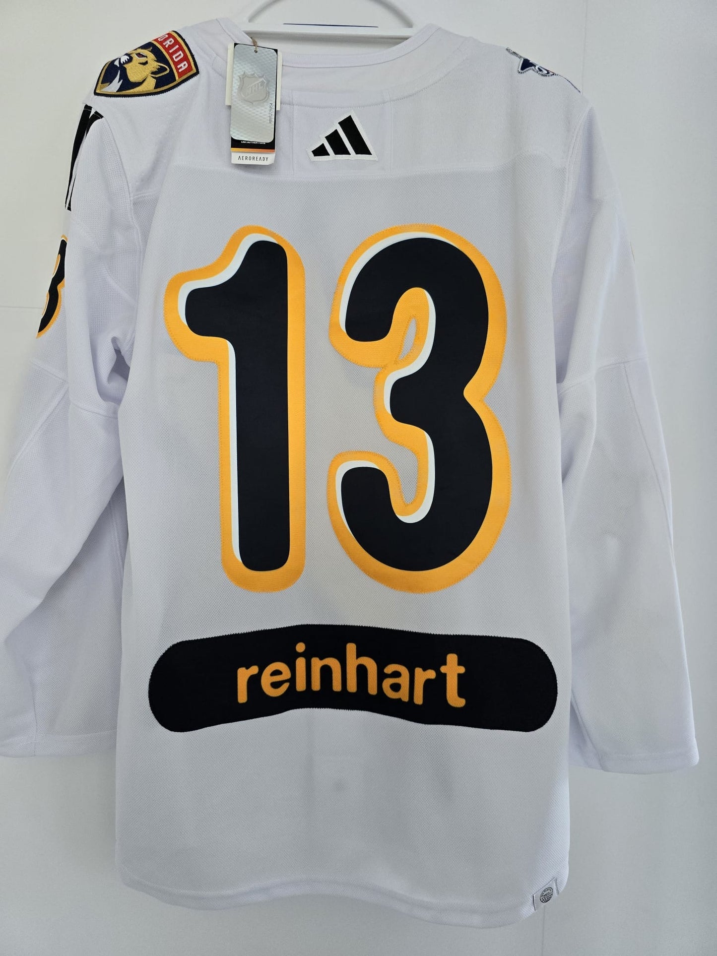 Panthers Sam Reinhart 2024 All Star Adidas Authentic 50 (NWT)