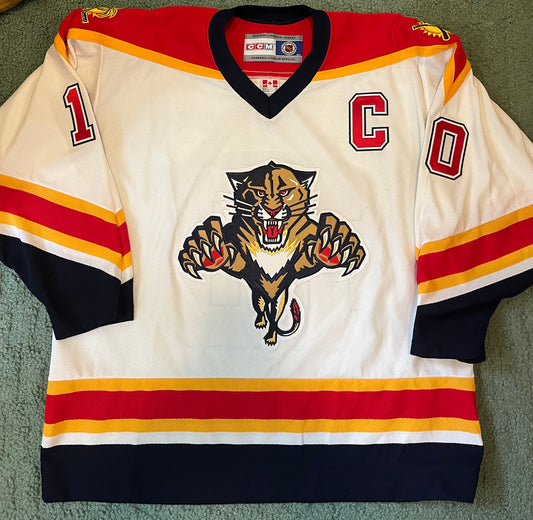 Panthers Pavel Bure CCM Replica white XL (used)