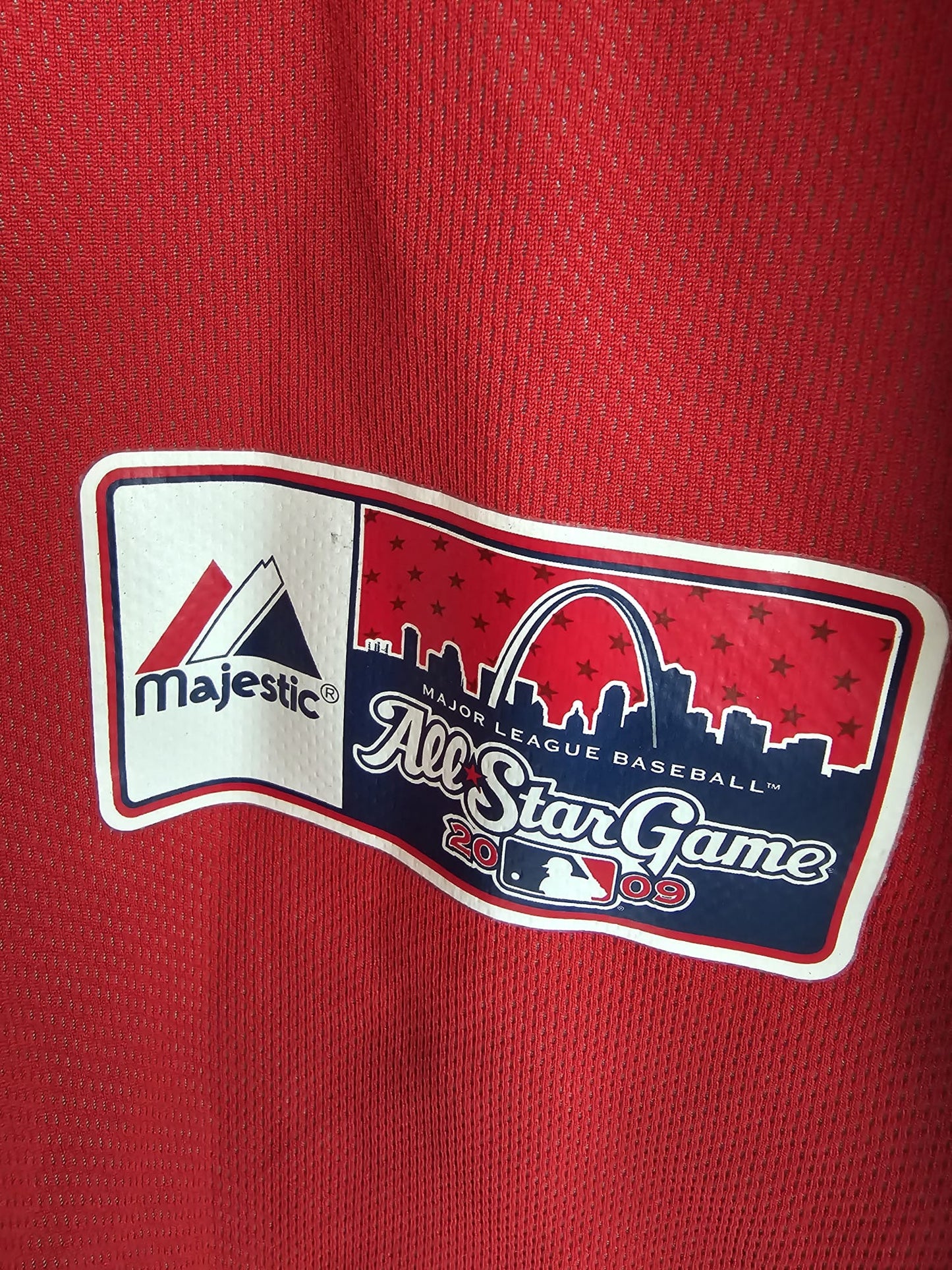 Marlins Hanley Ramirez Autographed 2009 All Star Game Majestic BP Authentic L (NWT)