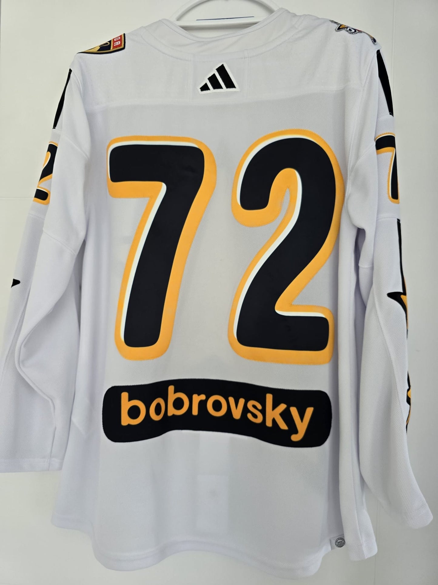 Panthers Sergei Bobrovsky 2024 All Star Adidas Authentic 54 (NWOT)