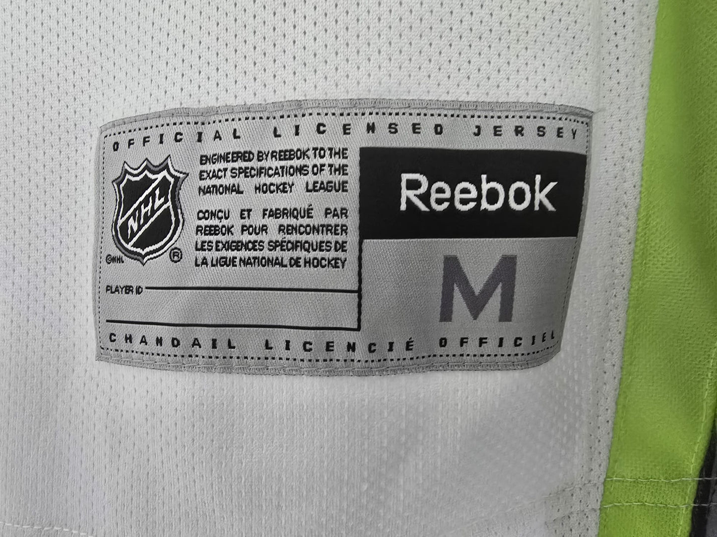 Panthers Roberto Luongo 2015 All Star Reebok Replica M (NWT)