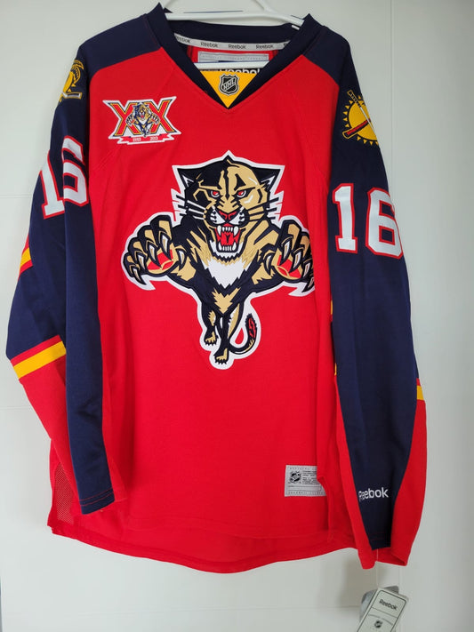 Panthers Aleksander Barkov Reebok Replica XX Anny Red XL (NWT)