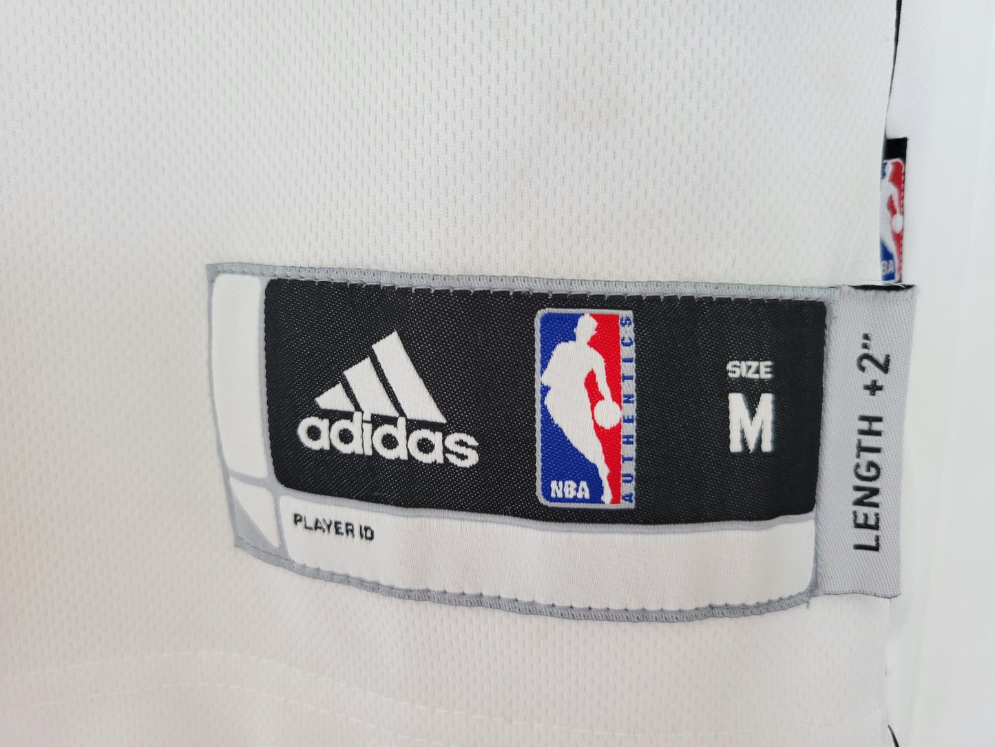 Heat LeBron James Adidas Swingman White Hot M Used (read)