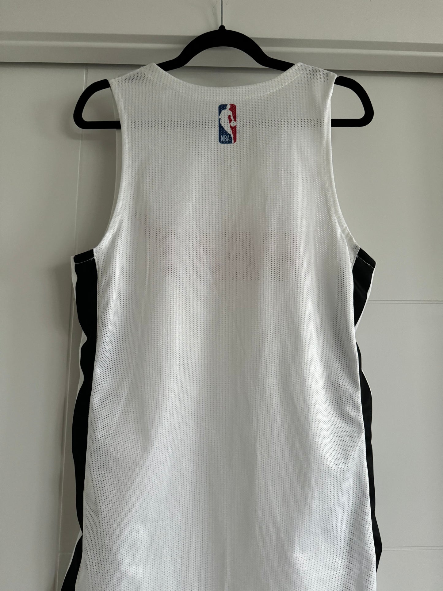 Heat Nike Summer League Blank White M Used