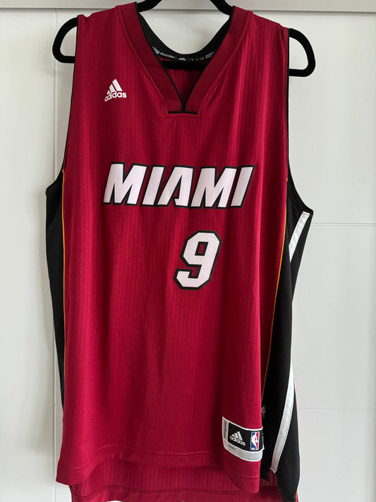 Heat Kelly Olynyk Adidas Swingman Red L Used