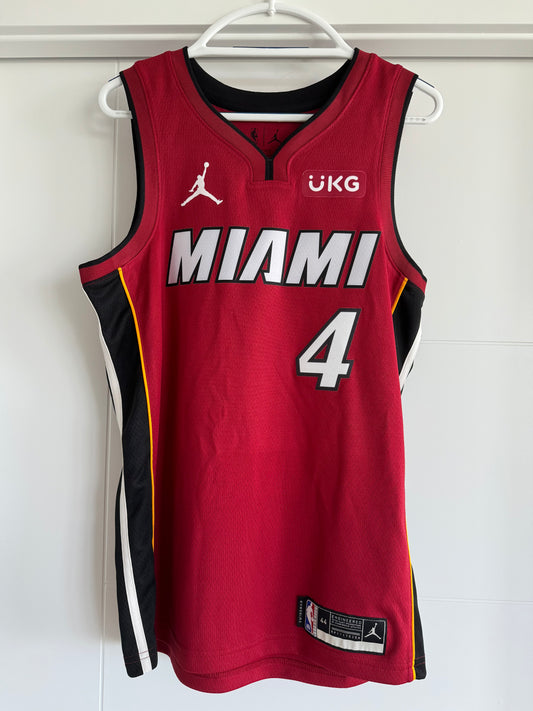 Heat Victor Oladipo Nike Swingman Red 44 NWT