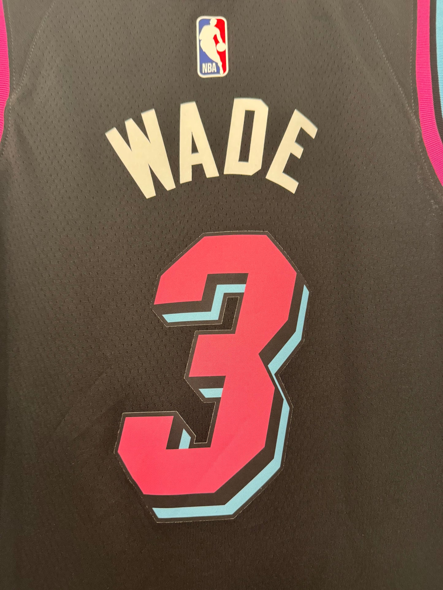 Heat Dwyane Wade Swingman Vice Nights 40 Used