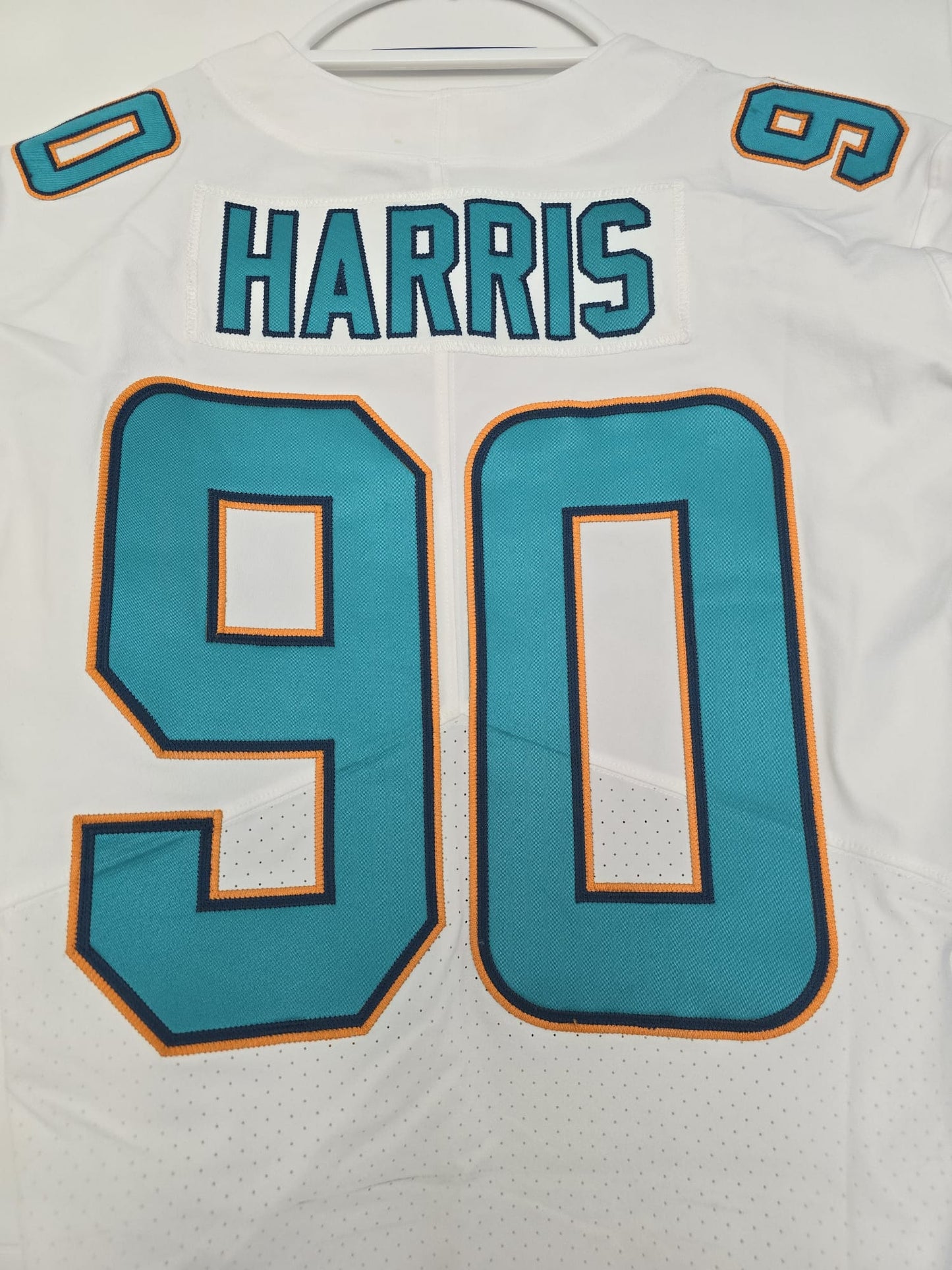 Dolphins Charles Harris Team Issued Nike White 42