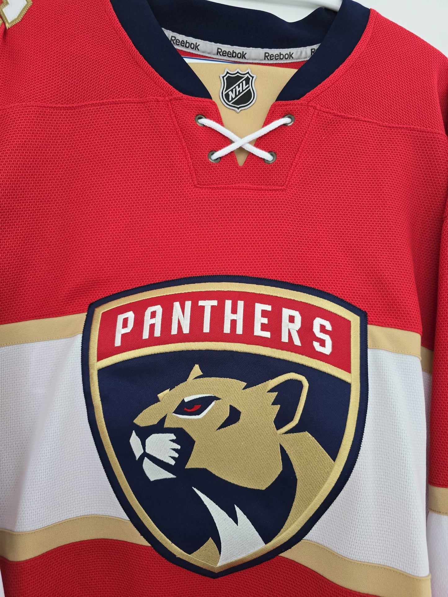 Panthers Alexander Barkov Reebok Replica XL (NWT)