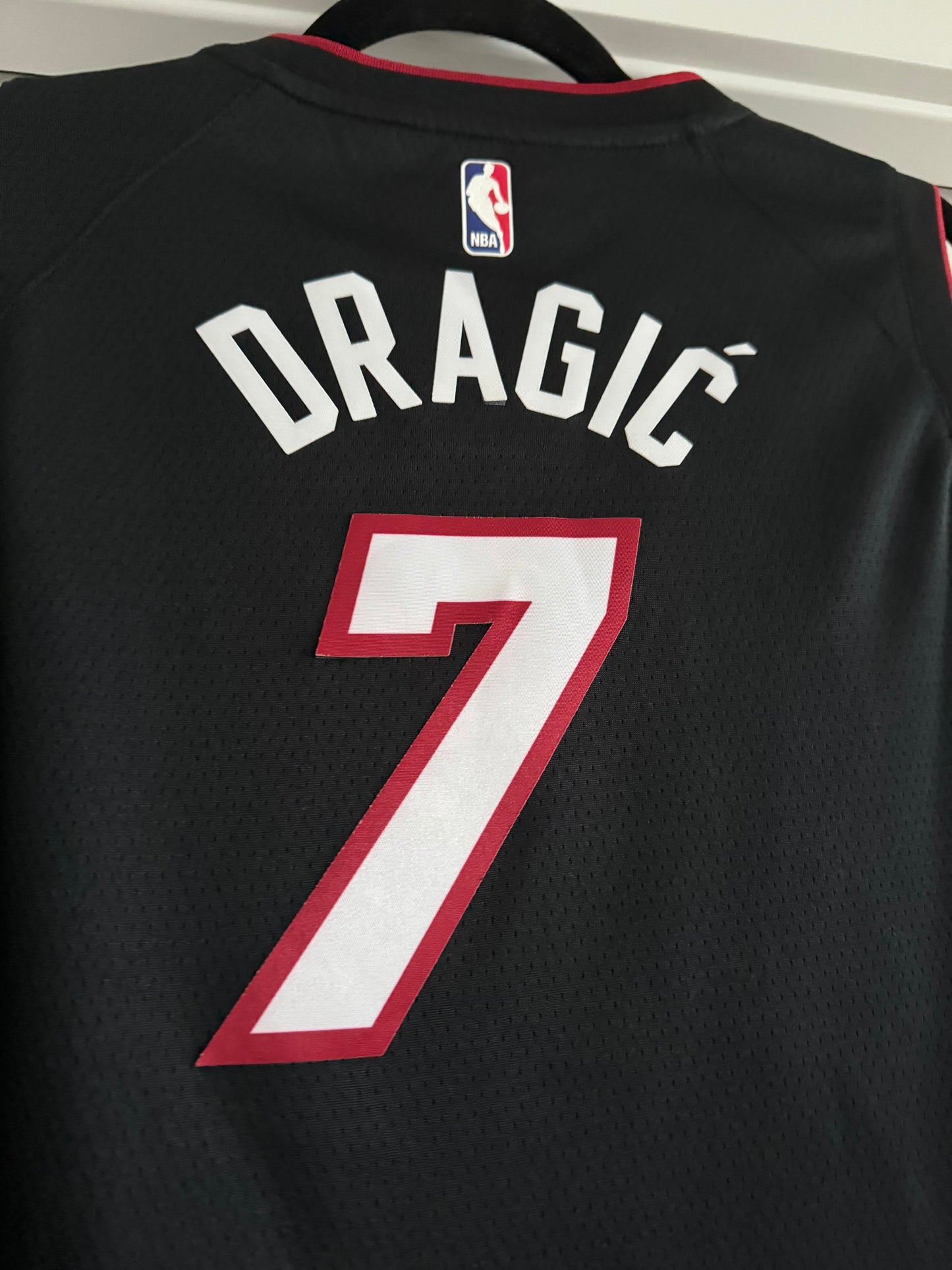 Goran Dragic Nike Swingman Black Youth XL Used
