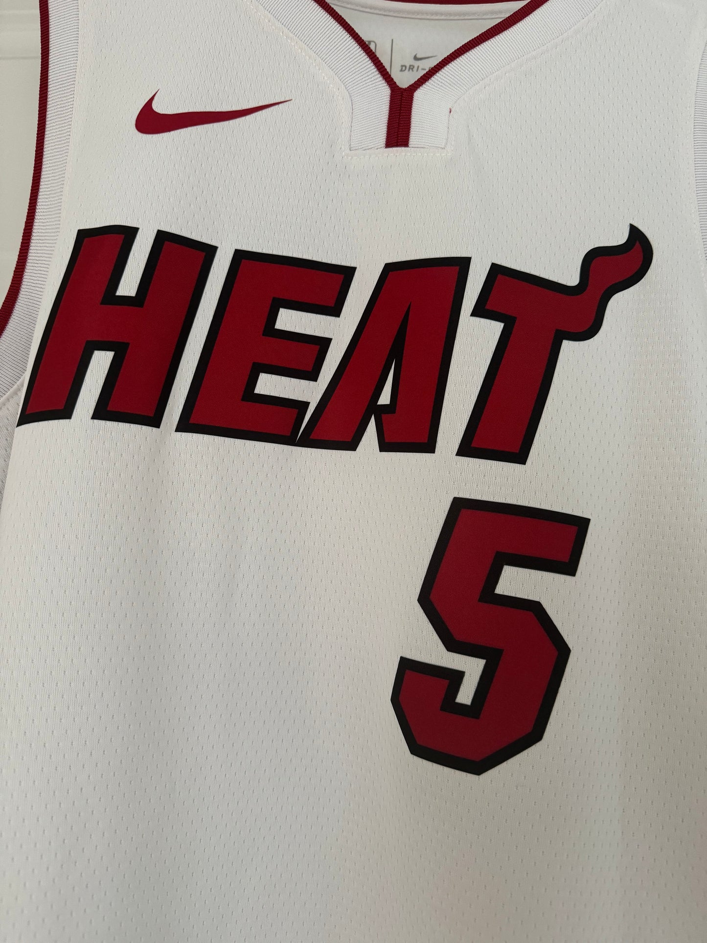 Heat Precious Achiuwa Nike Swingman White XL NWT