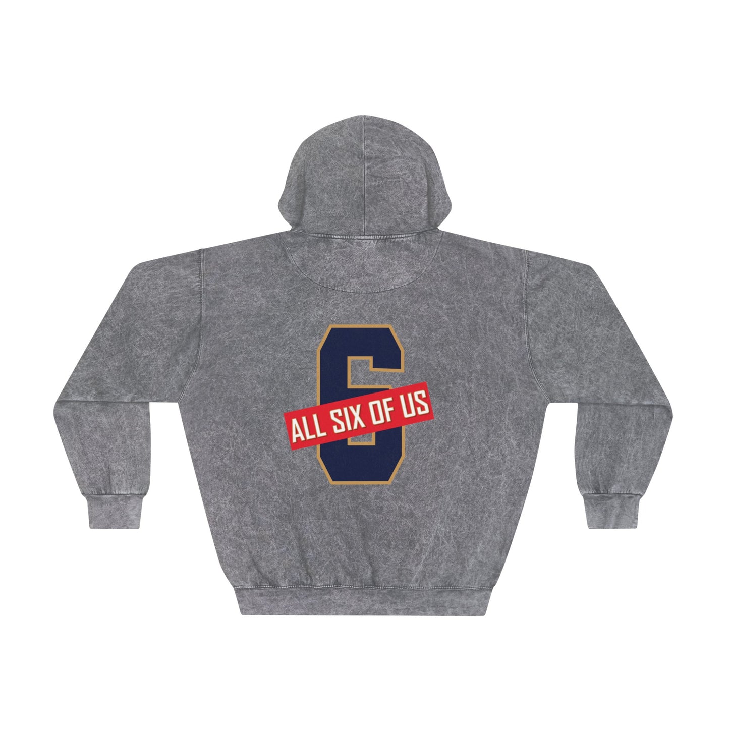 All Six of Us Graphic Hoodie