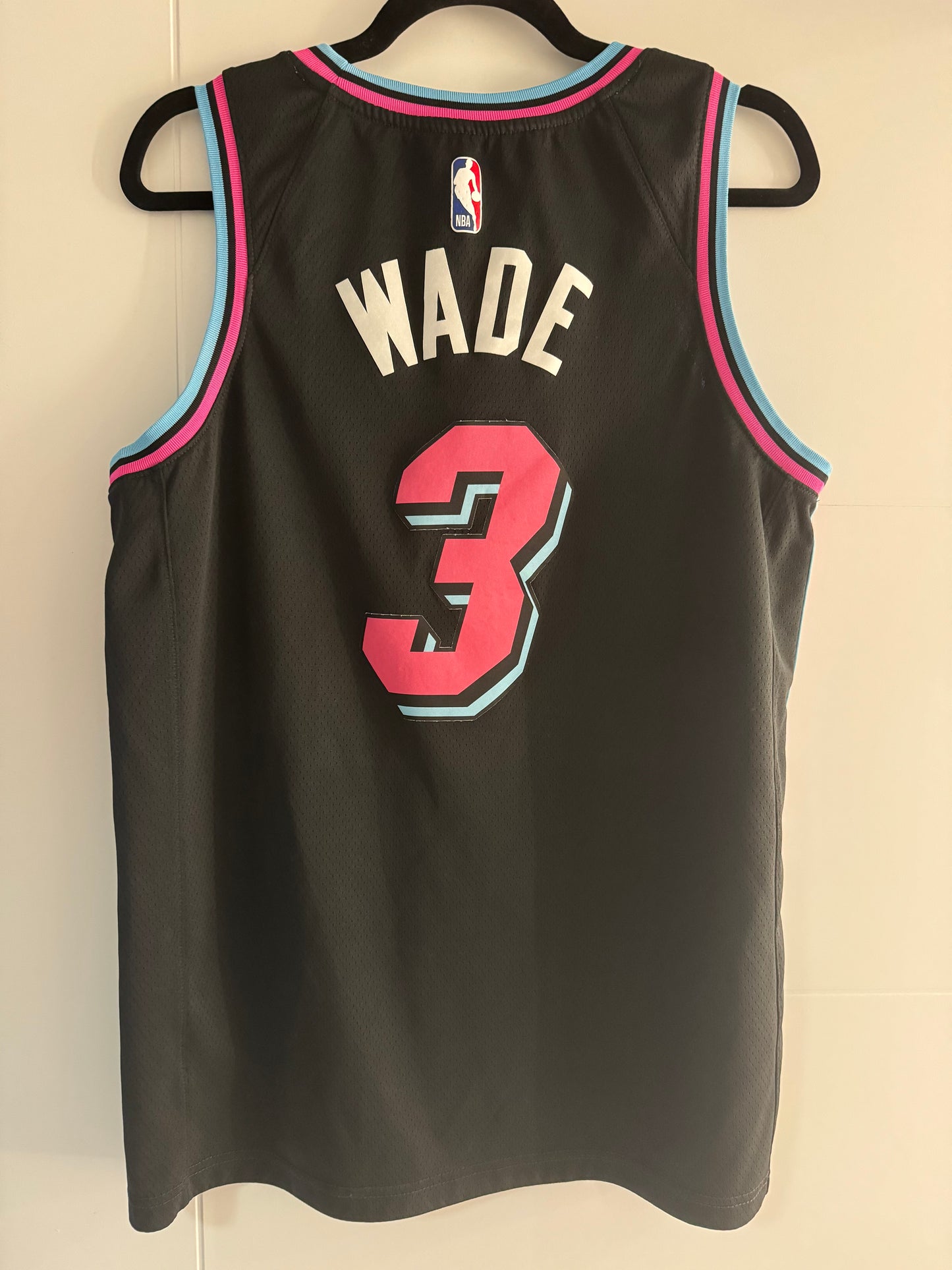 Heat Dwyane Wade Swingman Vice Nights 48 Used