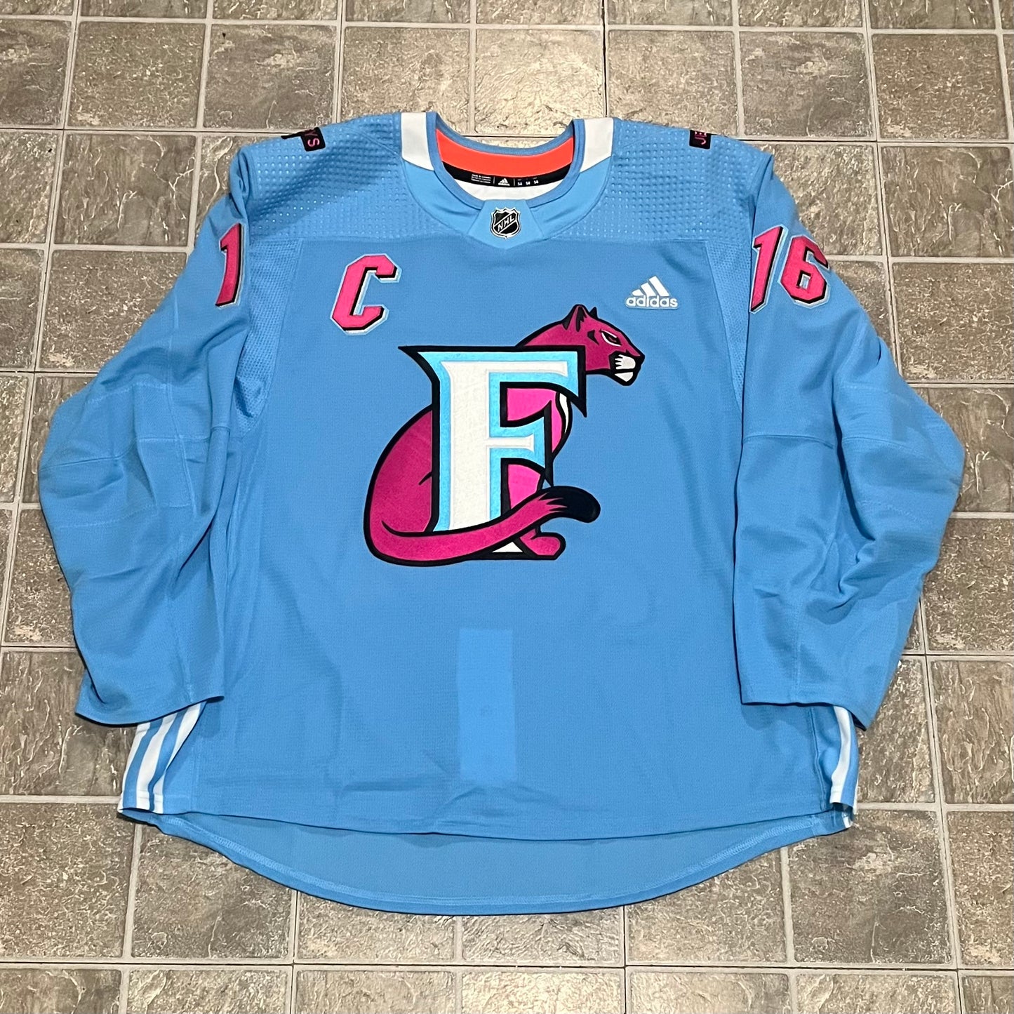 Jerseys305 Limited Edition v1 Hockey Jersey x @flapanthershistory x @islandjerseys