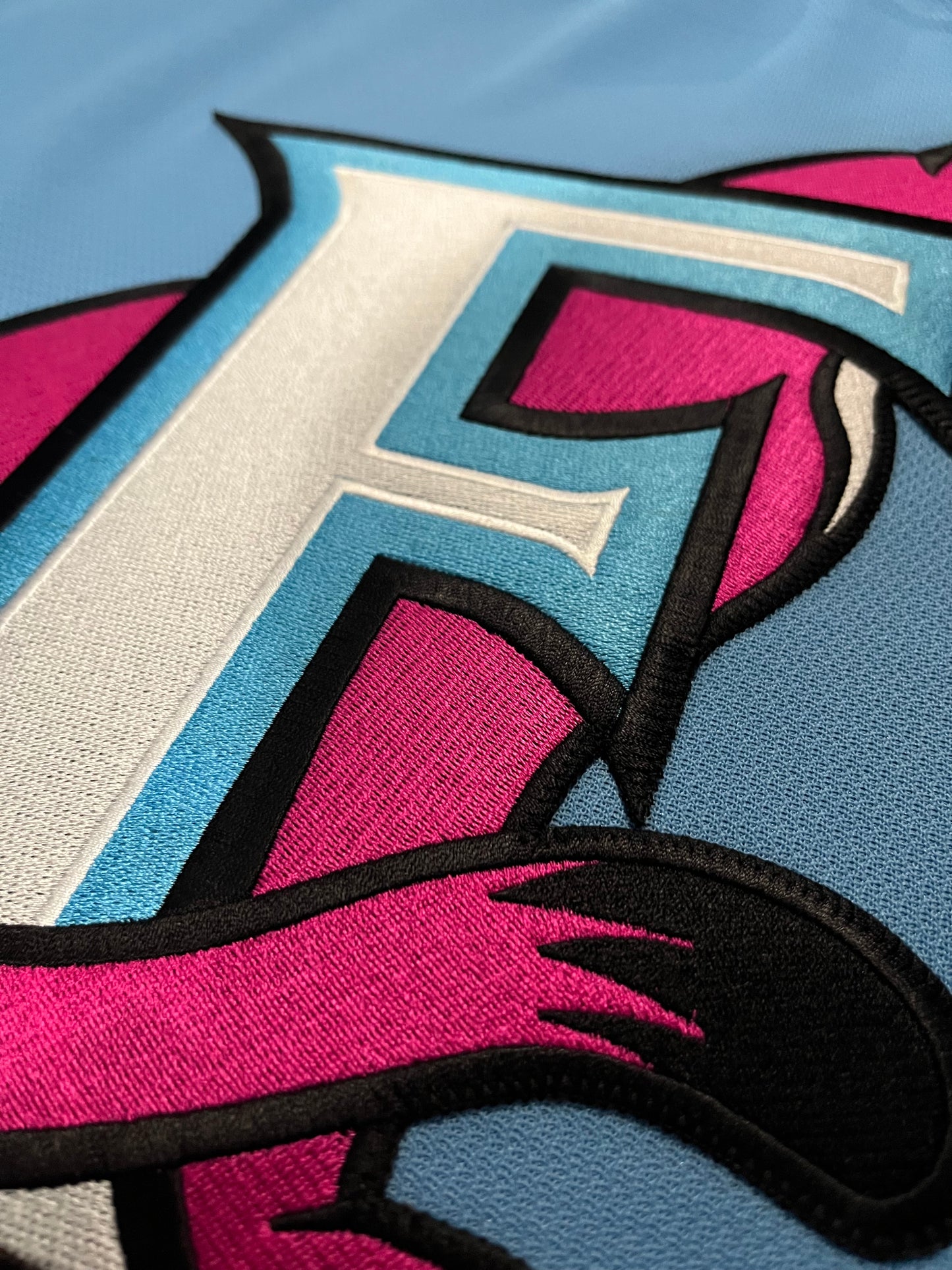 Jerseys305 Limited Edition v1 Hockey Jersey x @flapanthershistory x @islandjerseys