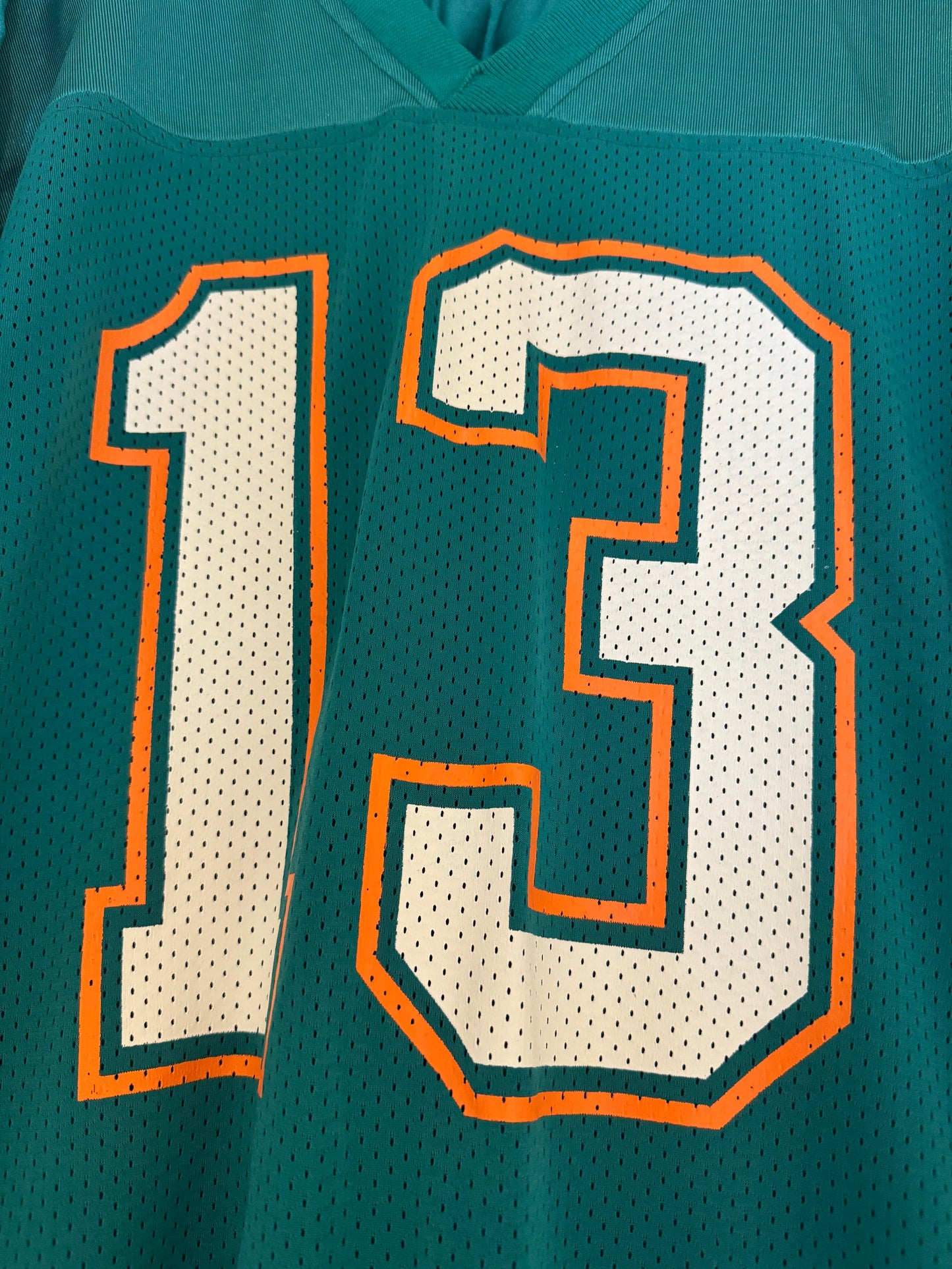 Dolphins Dan Marino Apex One Replica Aqua M (NWT)