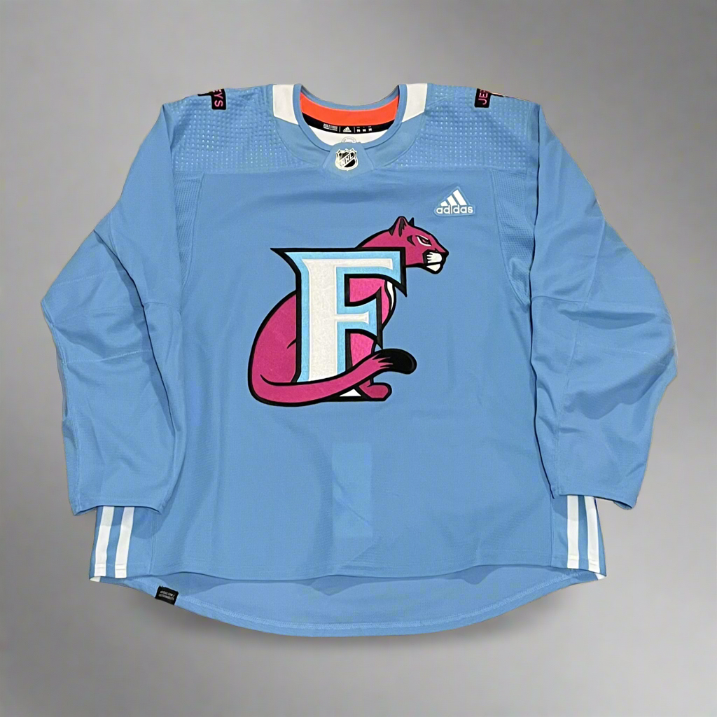 Jerseys305 Limited Edition v1 Hockey Jersey x @flapanthershistory x @islandjerseys