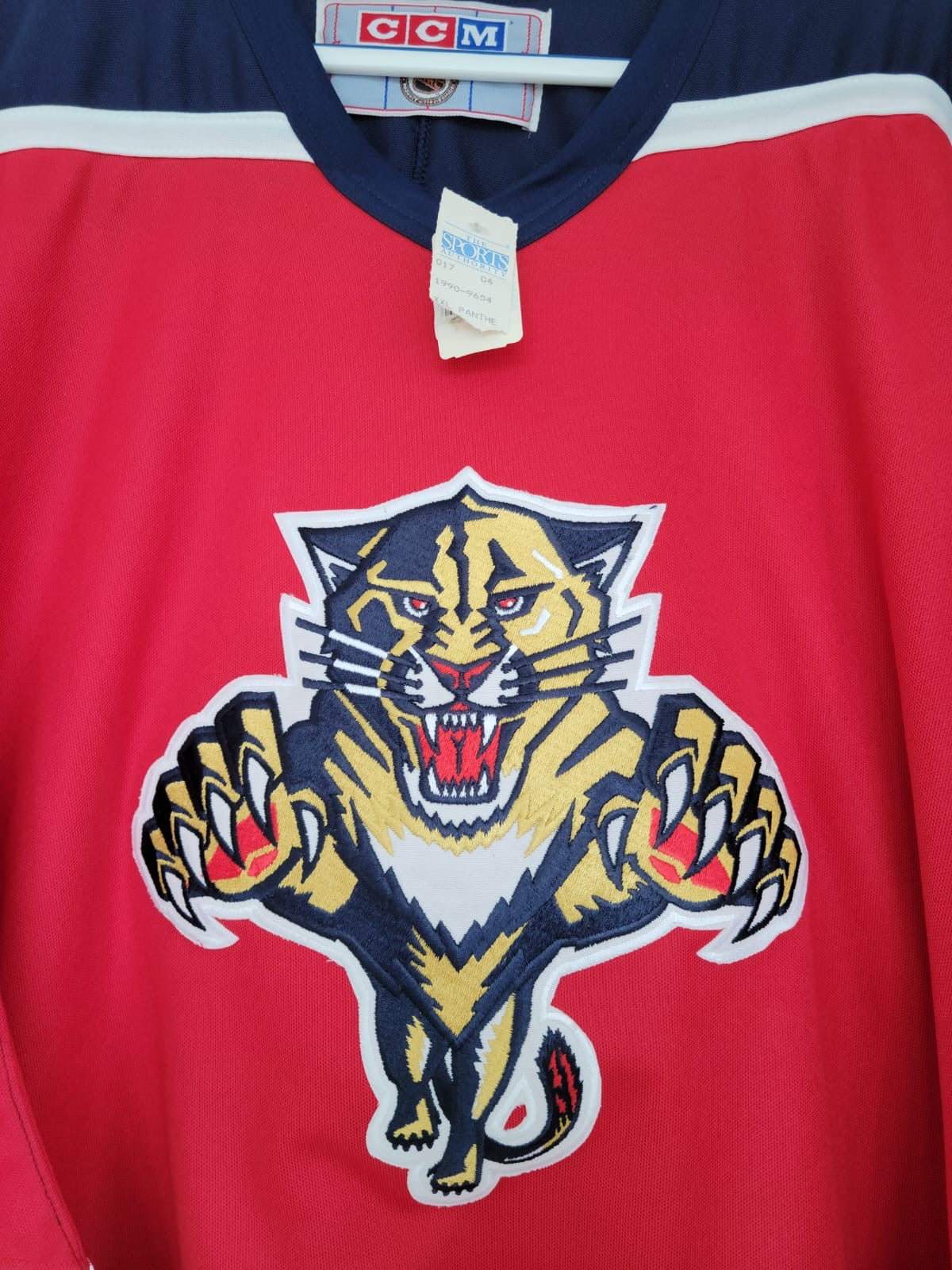 Panthers CCM Replica Red XXL NWT