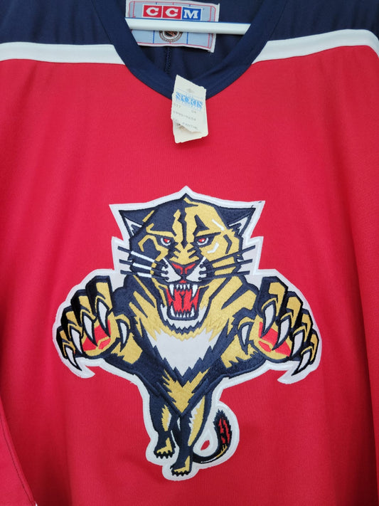 Panthers CCM Replica Red XXL NWT