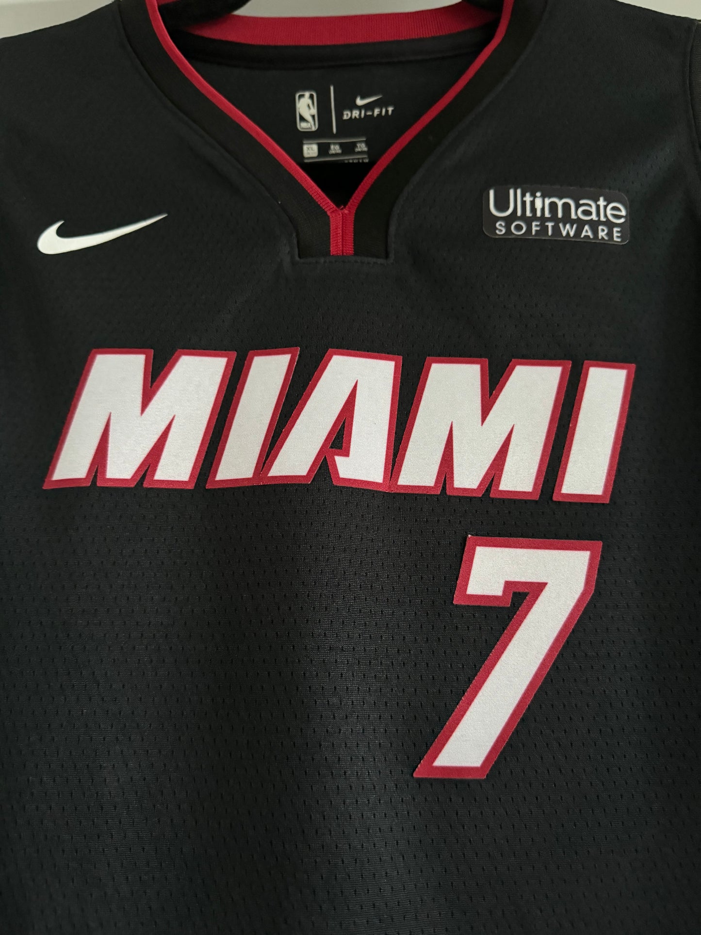 Goran Dragic Nike Swingman Black Youth XL Used