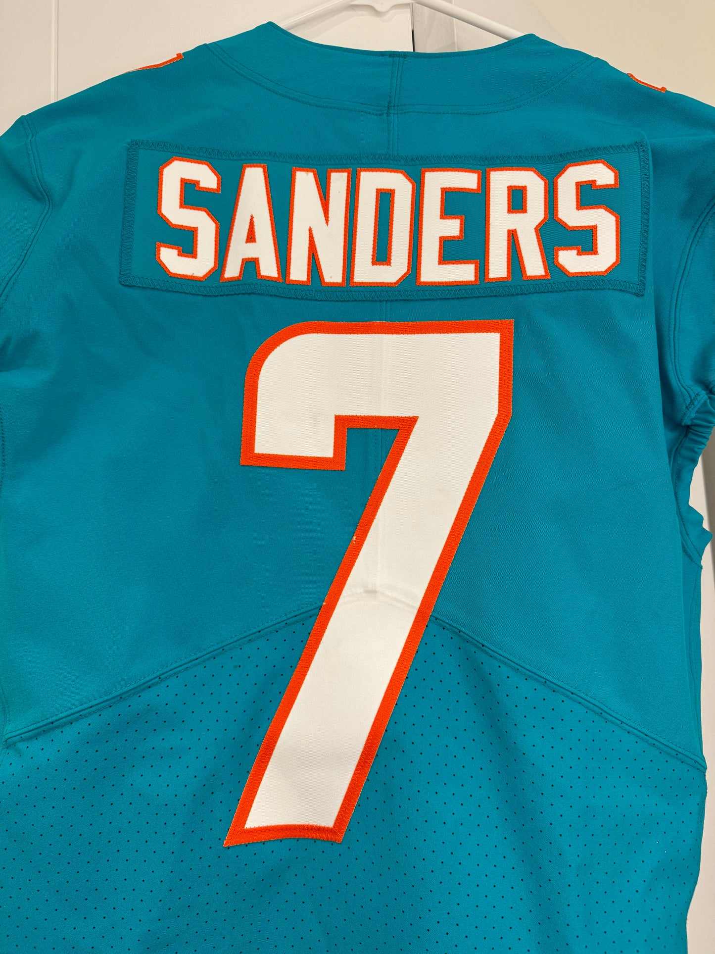 Dolphins Jason Sanders Team Issued Nike Aqua 38