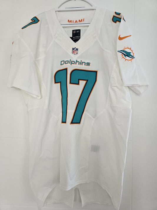 Dolphins Ryan Tannehill Team Issued Nike White 46