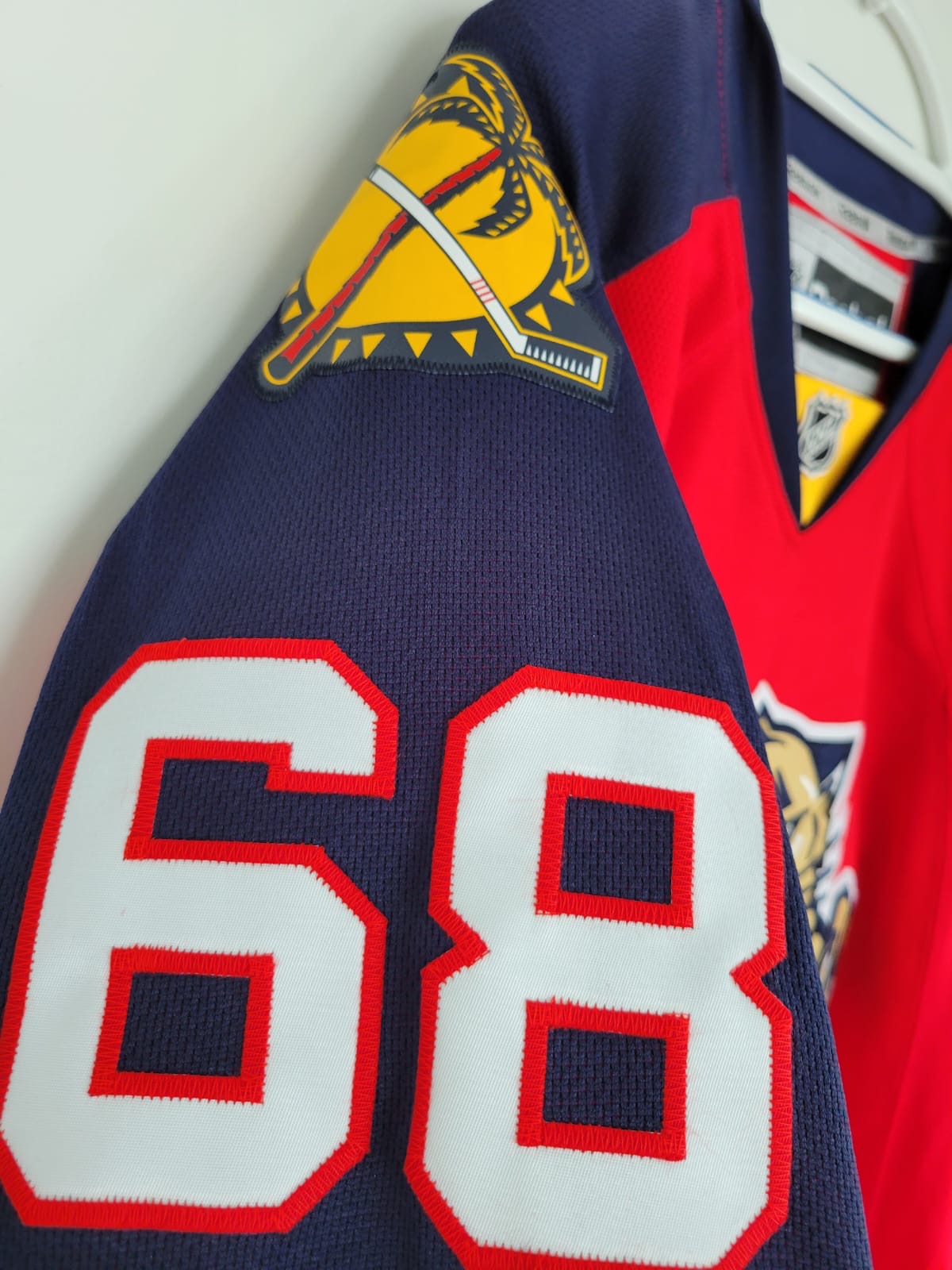 Panthers Jaromir Jagr Reebok Replica Red XL NWT