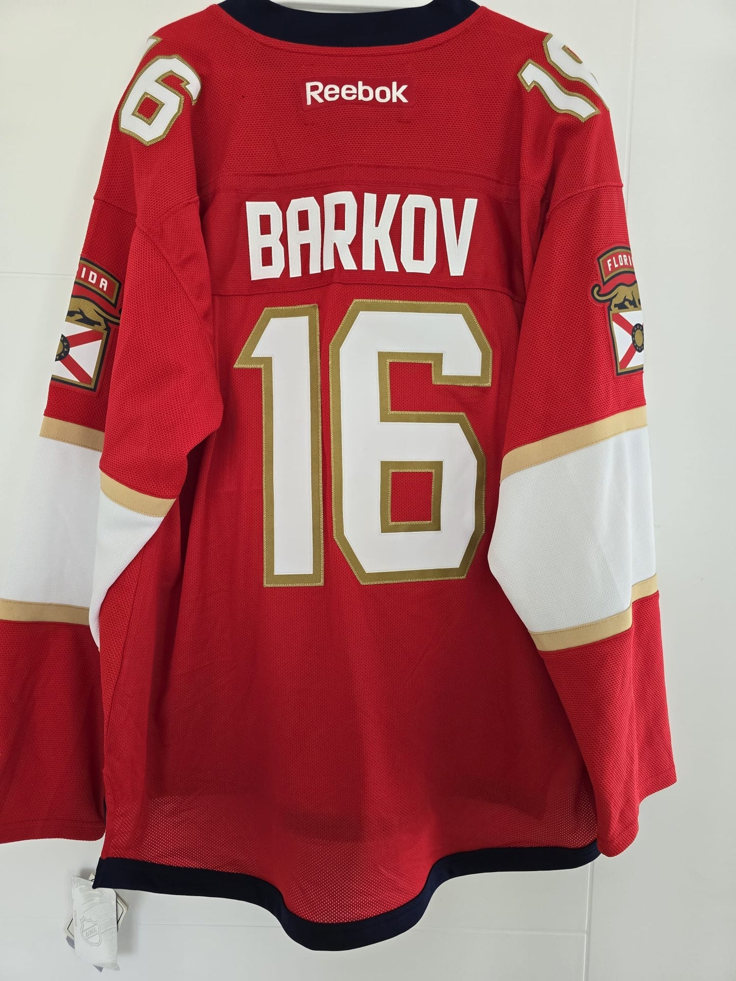 Panthers Alexander Barkov Reebok Replica XL (NWT)