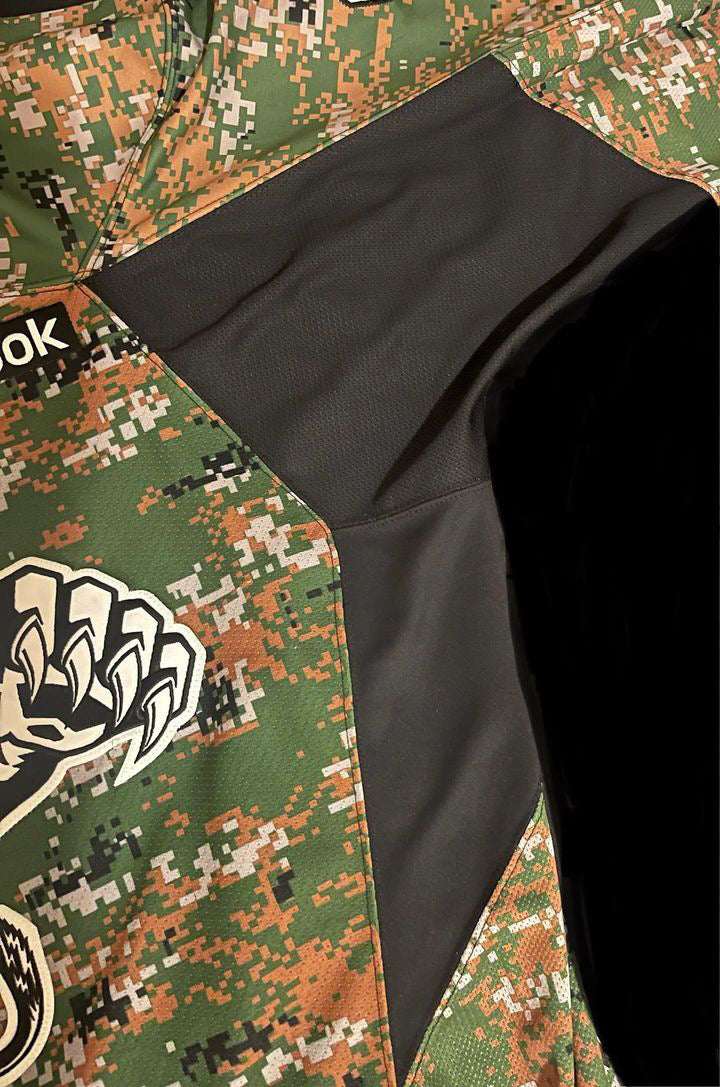 Panthers Erik Gudbranson Reebok Edge Team Issued Military Appreciation Warmup 58 (NWOT)