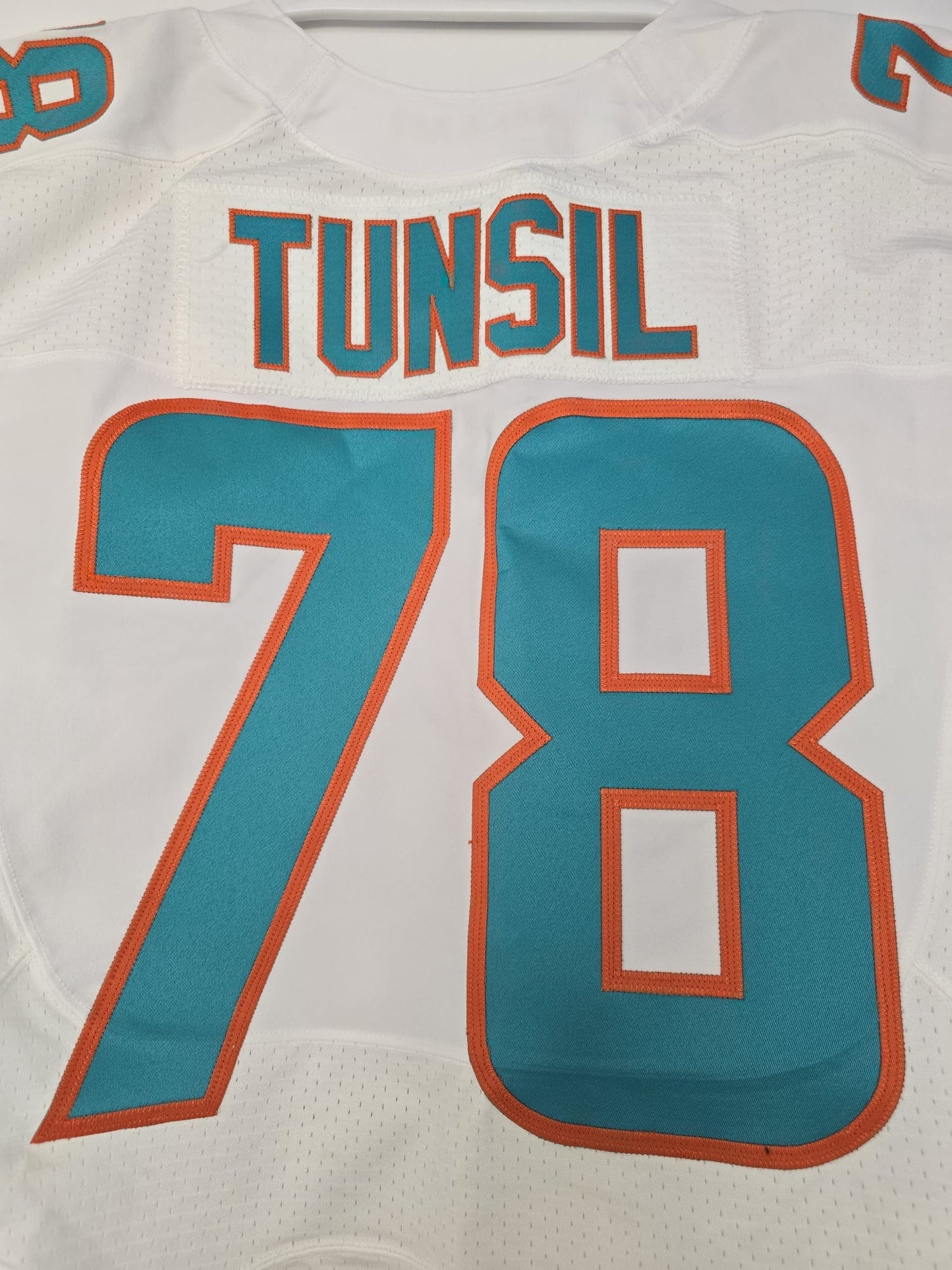 Dolphins Laremy Tunsil Team Issued Nike White 46