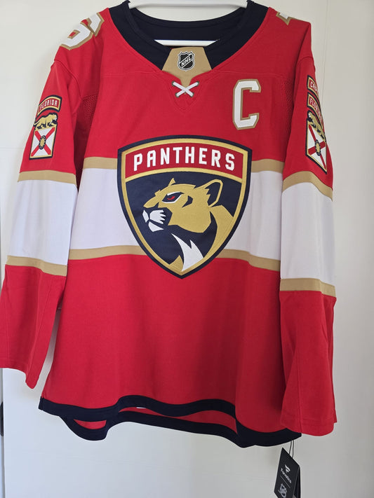 Panthers Alexander Barkov Fanatics Premium 54 Red (NWT)