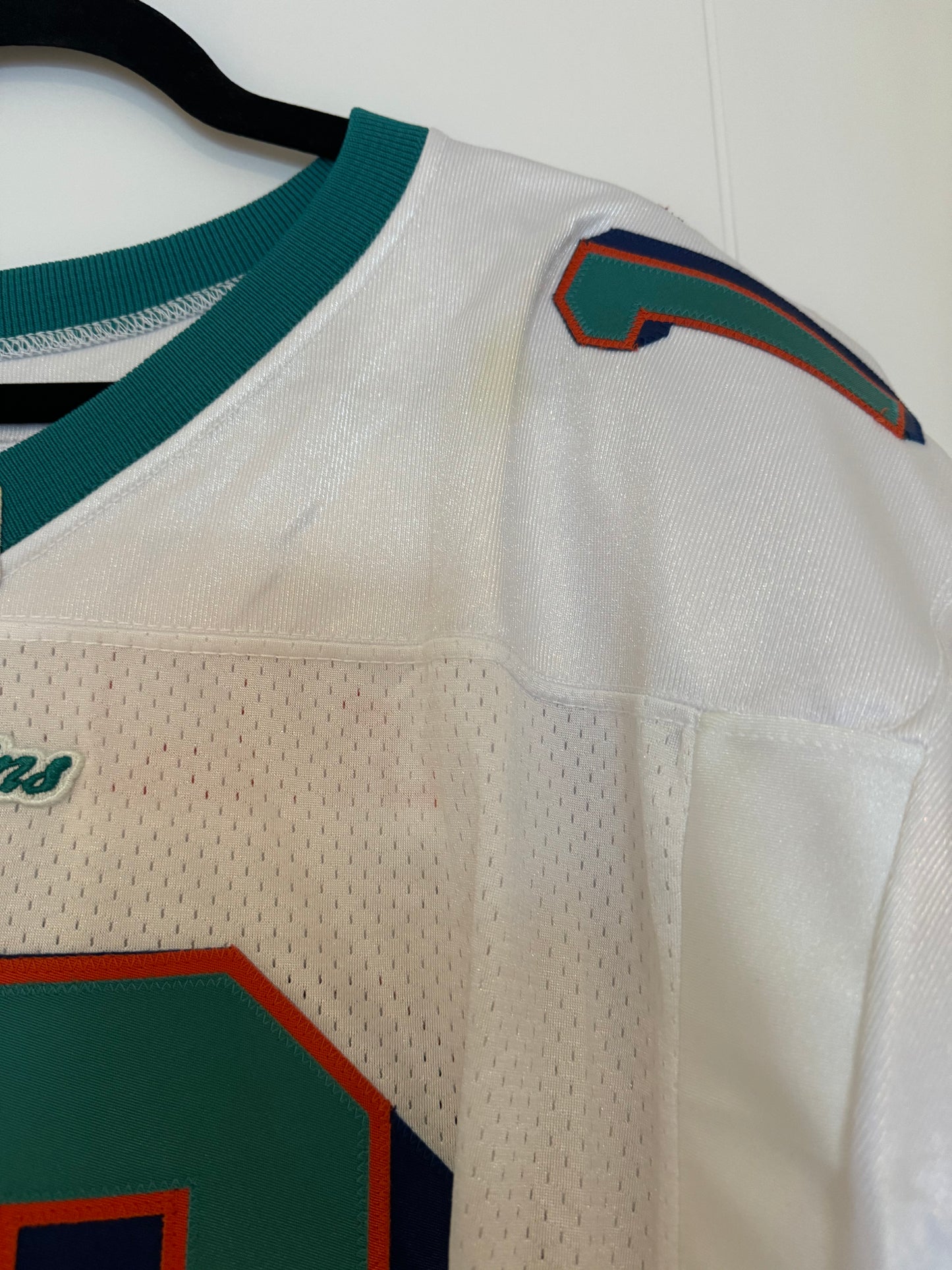 Dolphins Dan Marino Autographed (no COA) Wilson Retail Authentic White 48 (NWT)