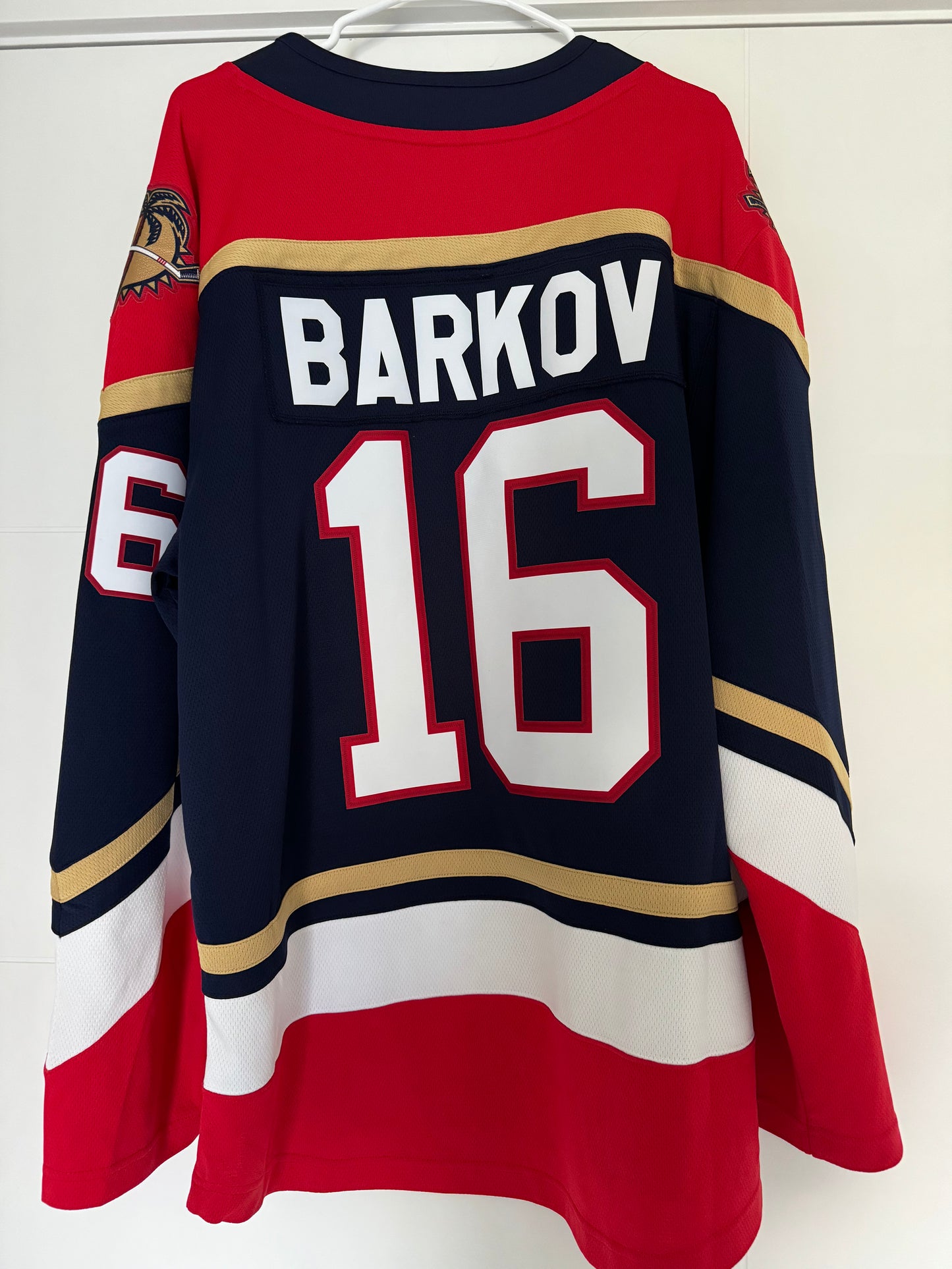 Panthers Aleksander Barkov Fanatics Replica Reverse Retro 1.0 L (used)