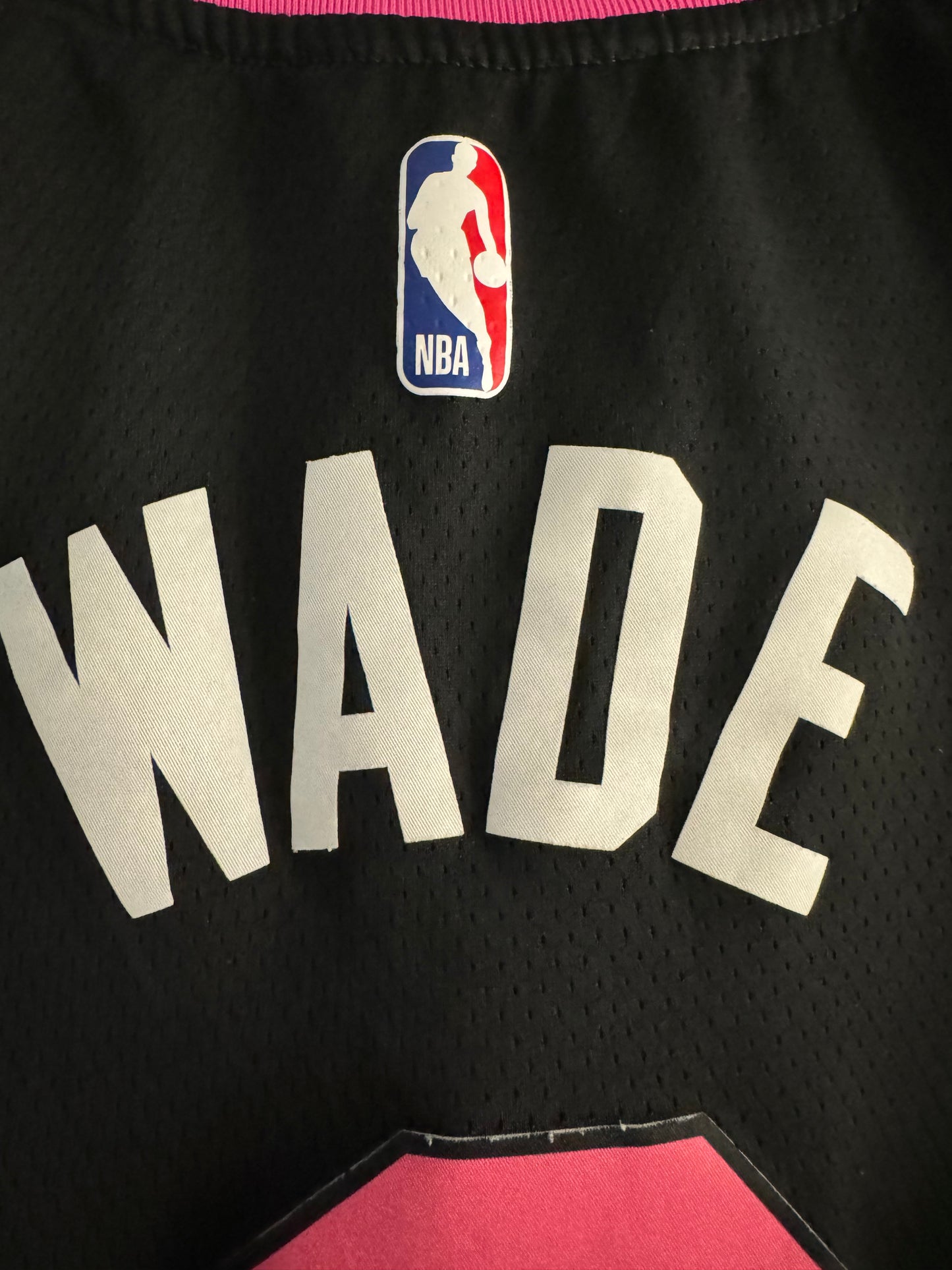 Heat Dwyane Wade Swingman Vice Nights 48 Used