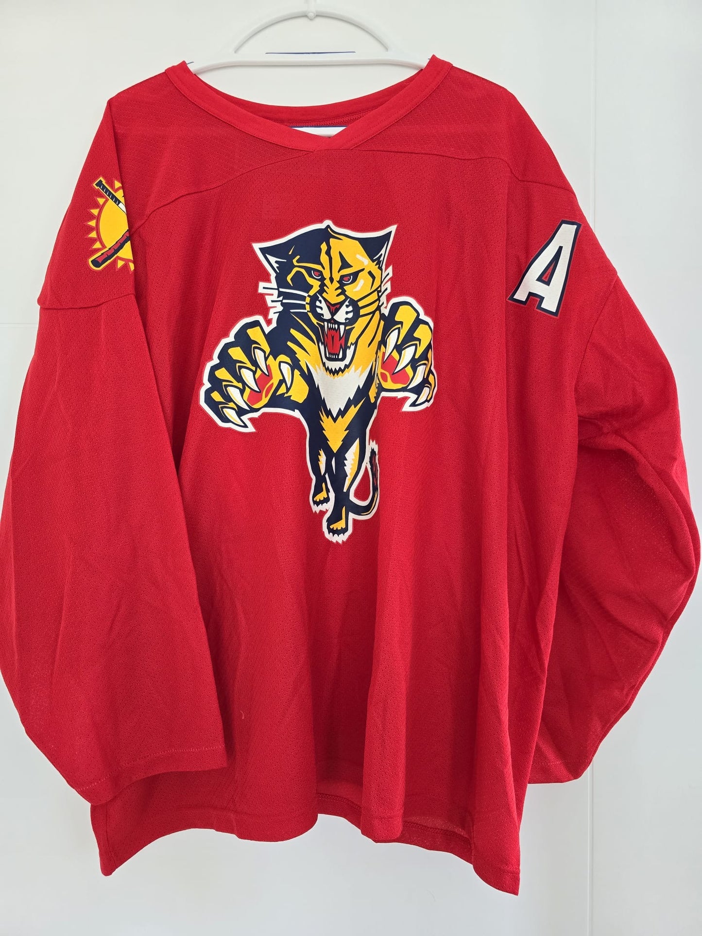 Panthers Scott Mellanby CCM Practice Red XXL (used)