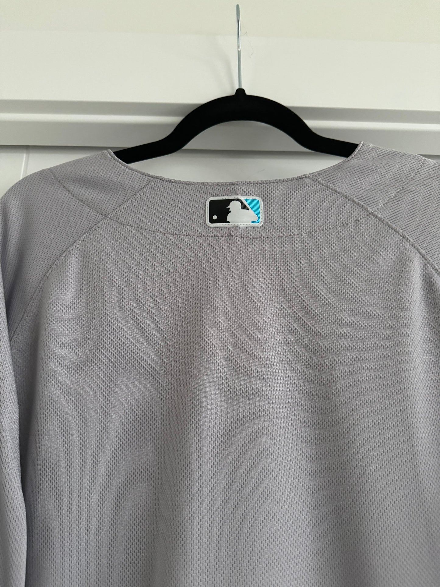 Marlins Majestic Authentic Flexbase Grey 44 Used