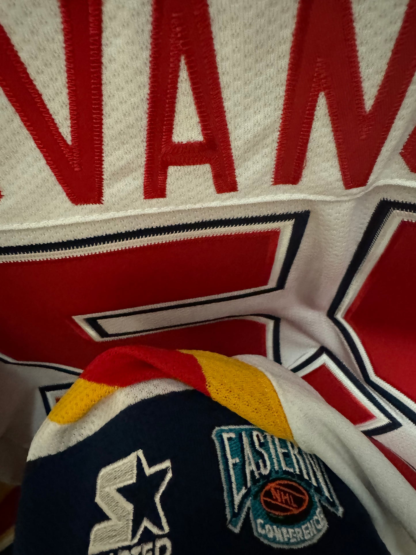 Panthers Ed Jovanovski 1995-1998 Starter Replica White XL NWT