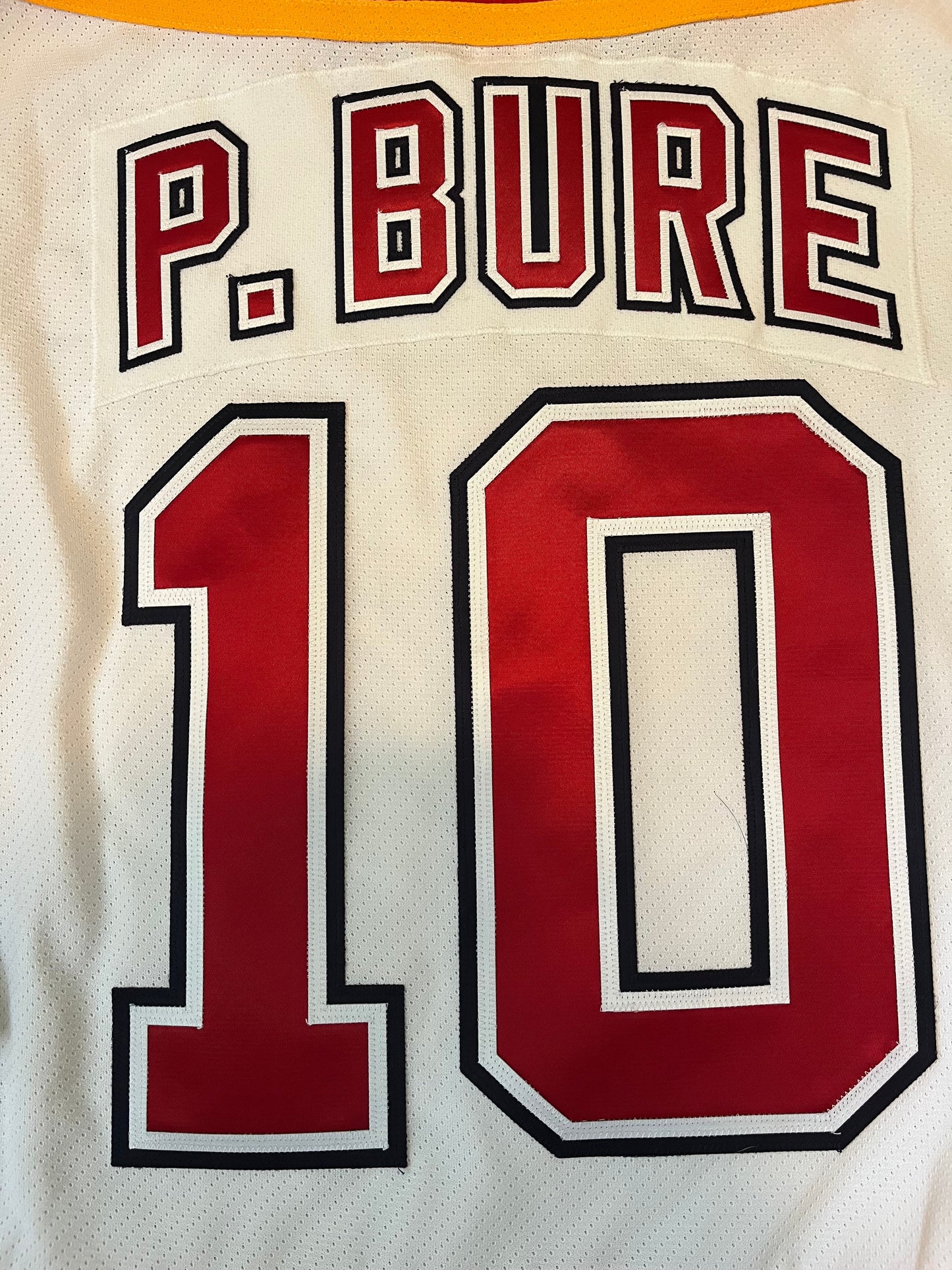 Panthers Pavel Bure CCM Replica white XL (used)