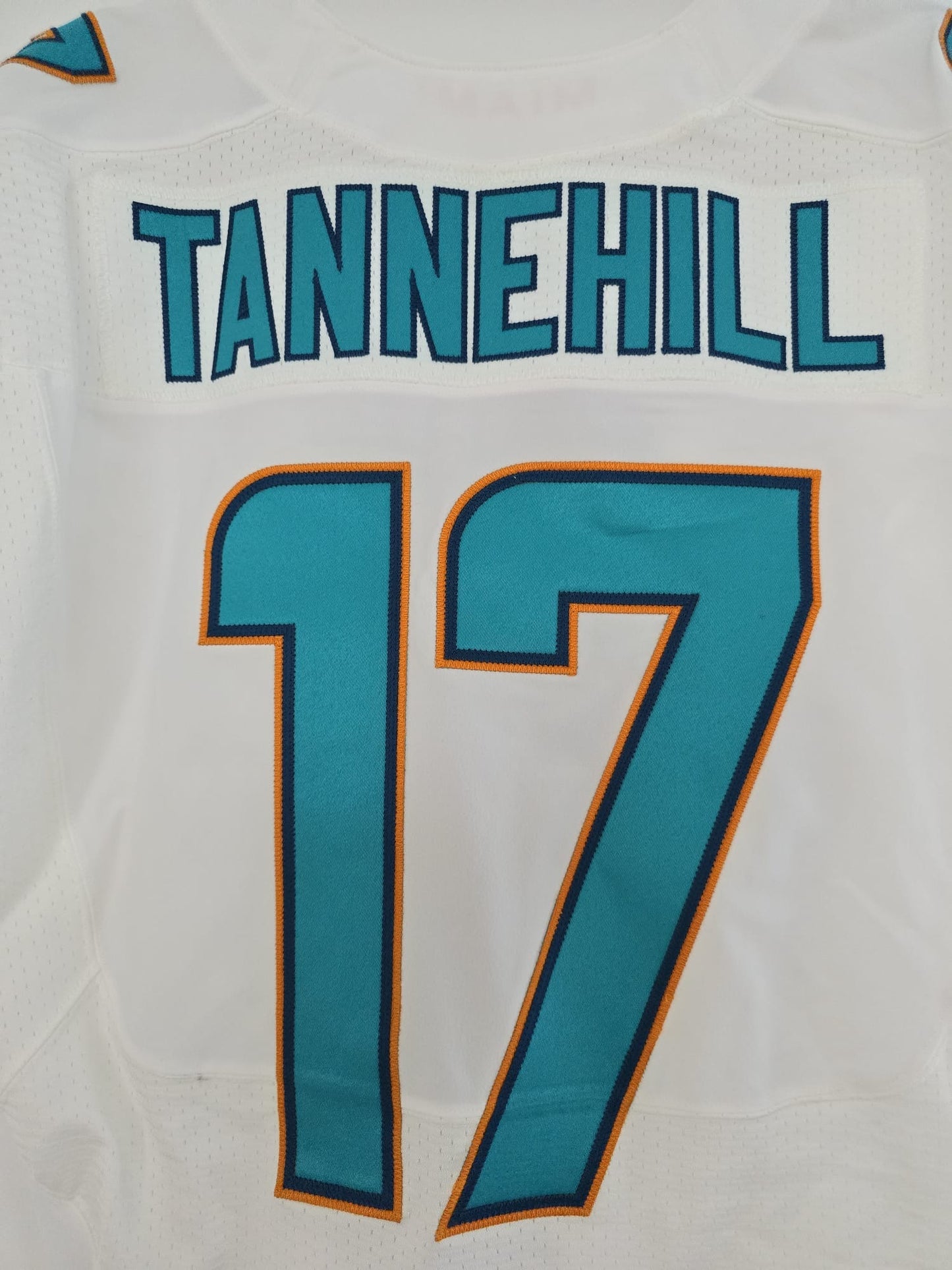 Dolphins Ryan Tannehill Team Issued Nike White 46