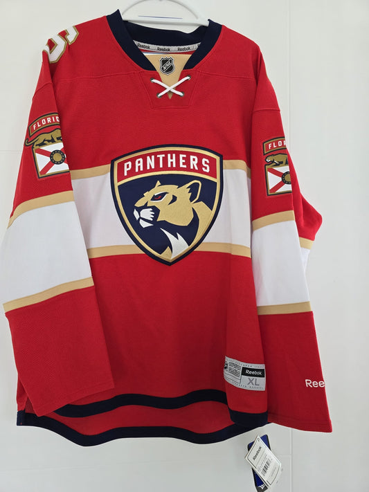 Panthers Alexander Barkov Reebok Replica XL (NWT)