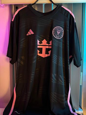 Inter Miami Lionel Messi 2024 Adidas Replica XL (NWOT)