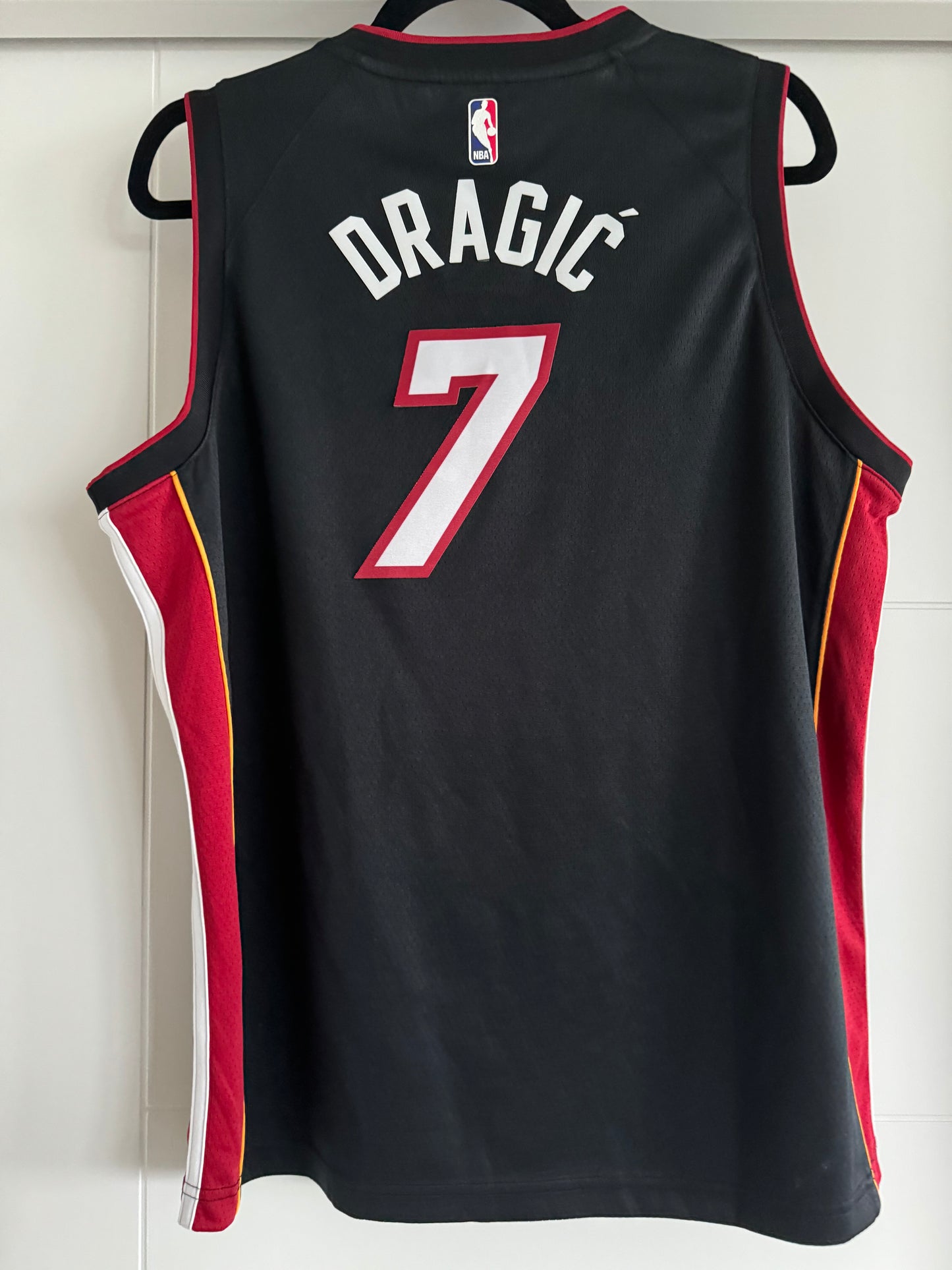 Goran Dragic Nike Swingman Black Youth XL Used