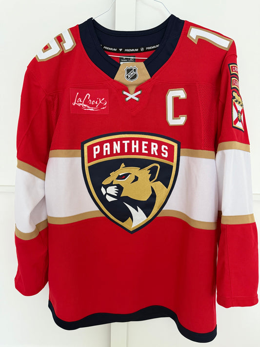 Panthers Alexander Barkov Fanatics Premium 50 Red (NWOT)