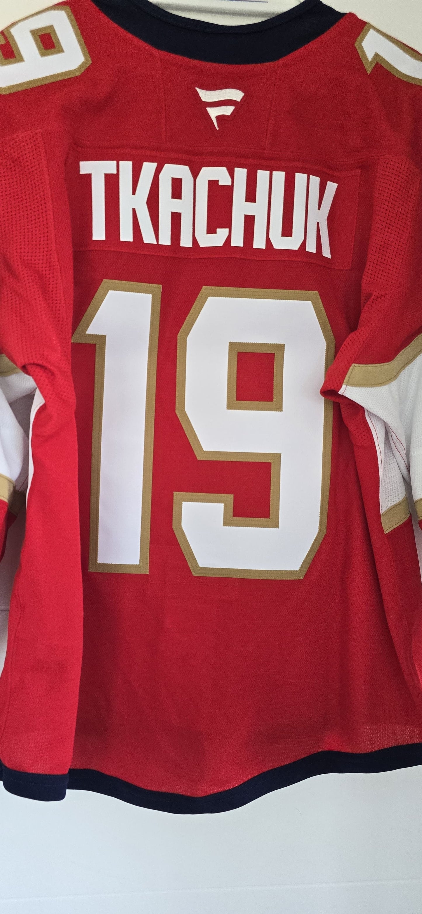 Panthers Matthew Tkachuk Fanatics Authentic Pro 48 Red (NWT)