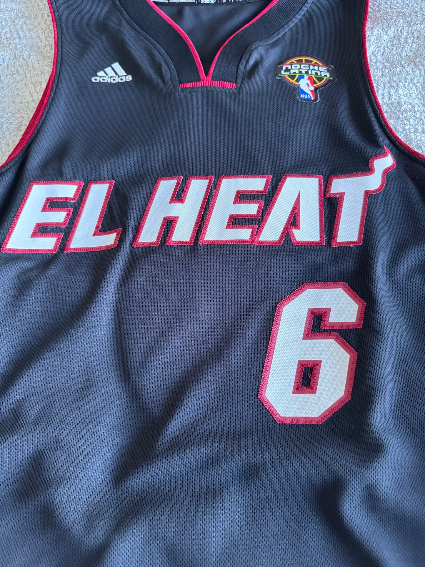 Heat LeBron James ‘El Heat’ Swingman Black S