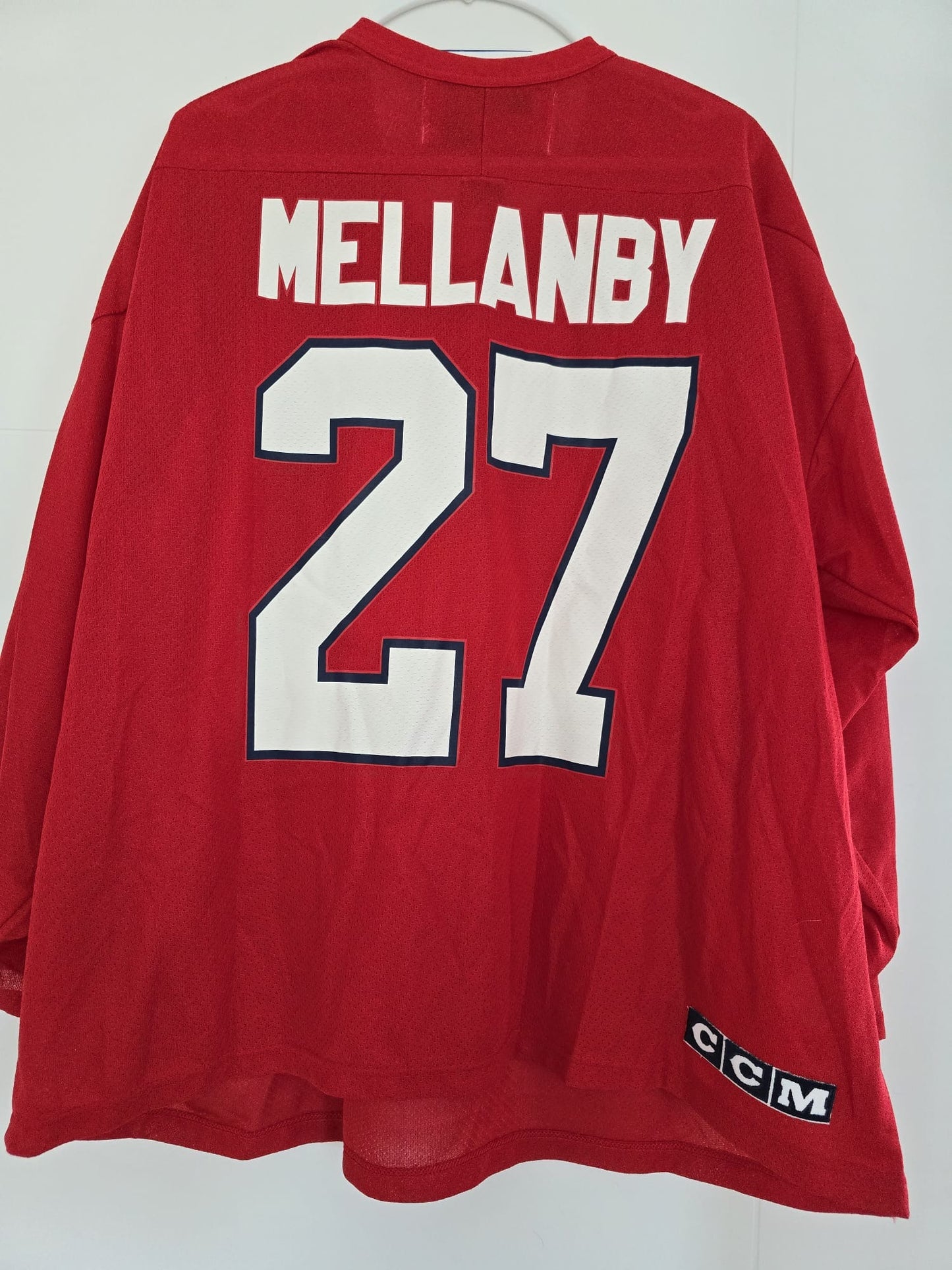 Panthers Scott Mellanby CCM Practice Red XXL (used)