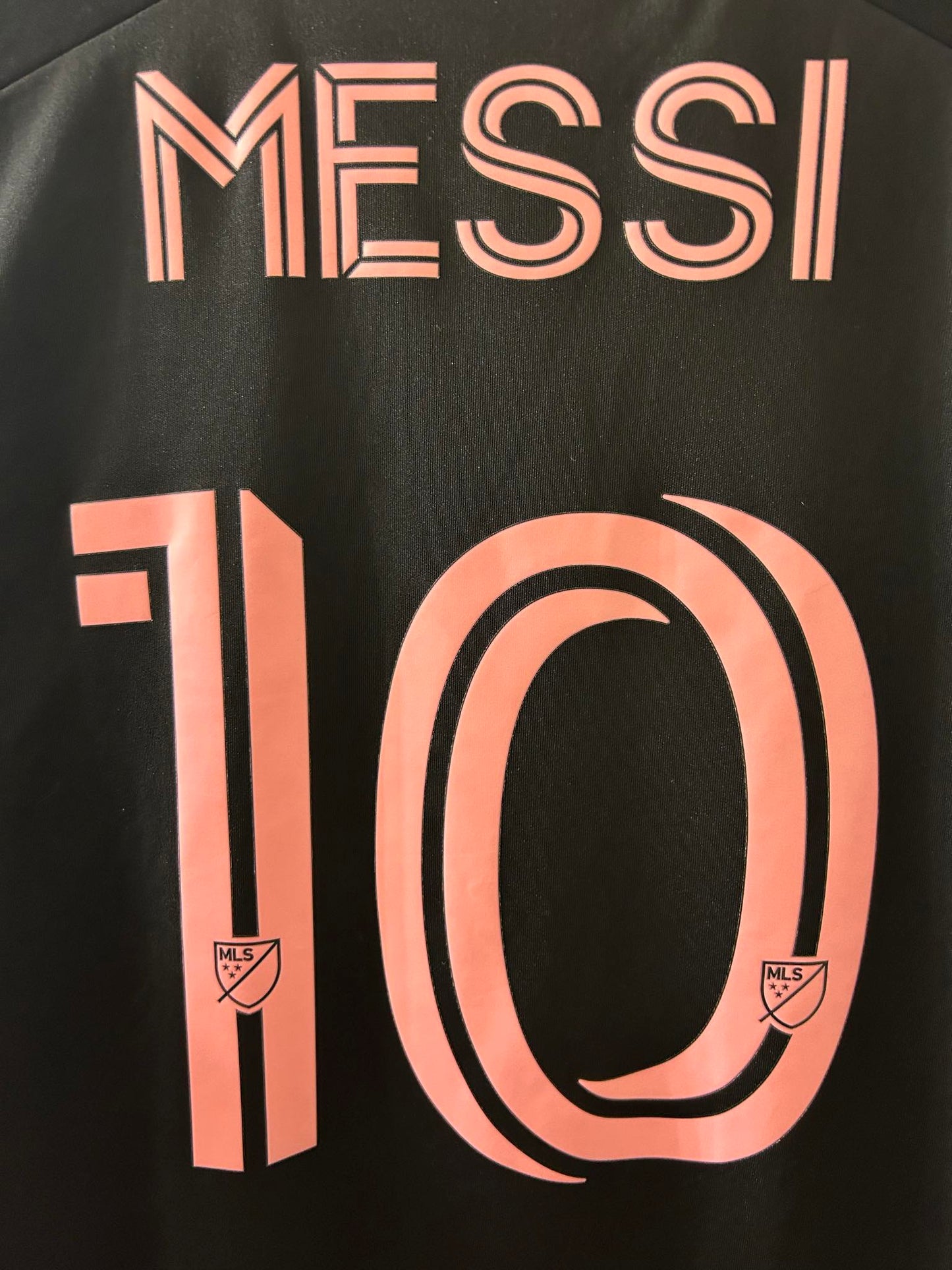 Inter Miami Lionel Messi 2024 Adidas Replica L (NWOT)